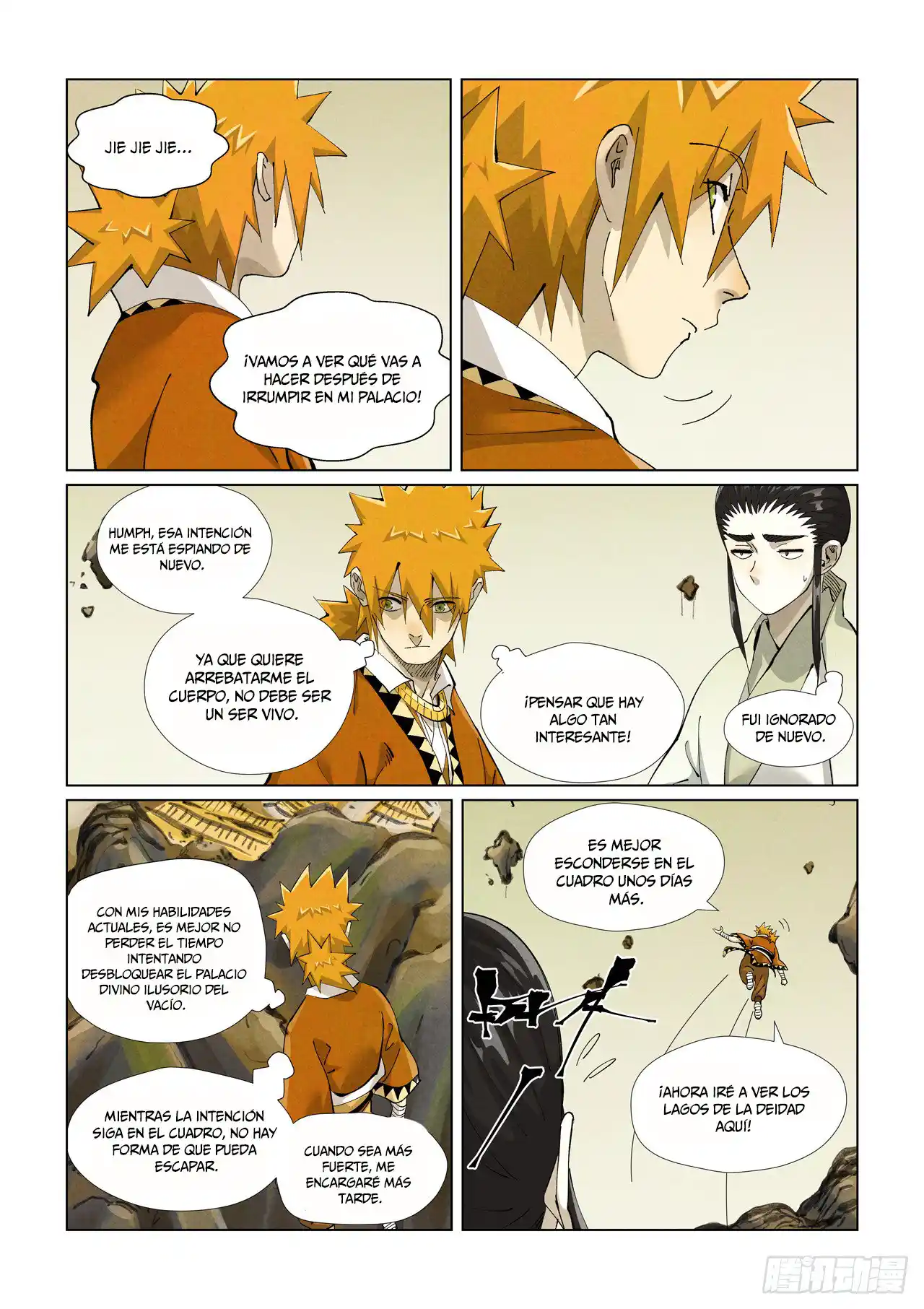 Tales of Demons and Gods - Capítulo 411.50 - Página 10 - LectorTMOo