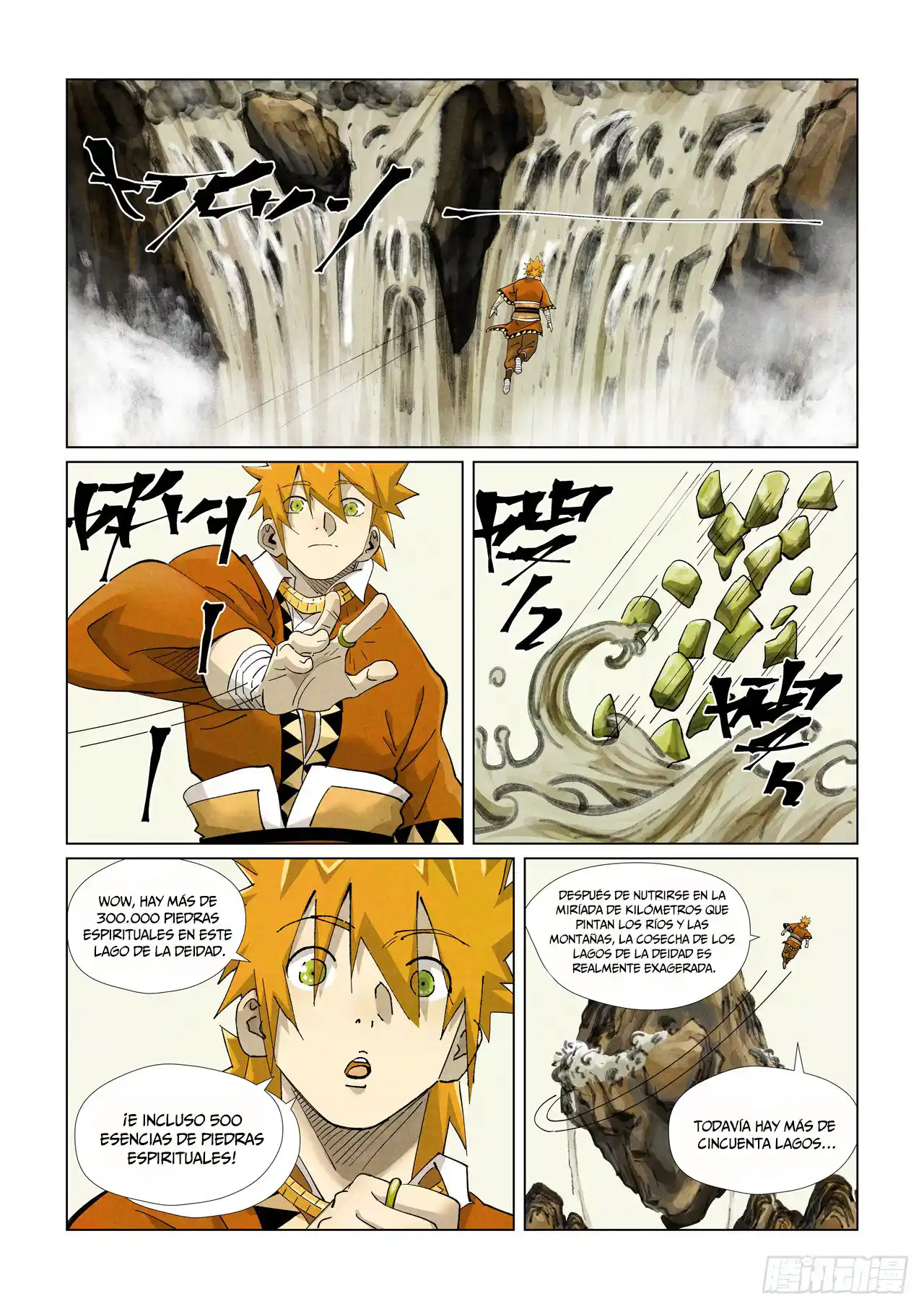 Tales of Demons and Gods - Capítulo 411.50 - Página 11 - LectorTMOo