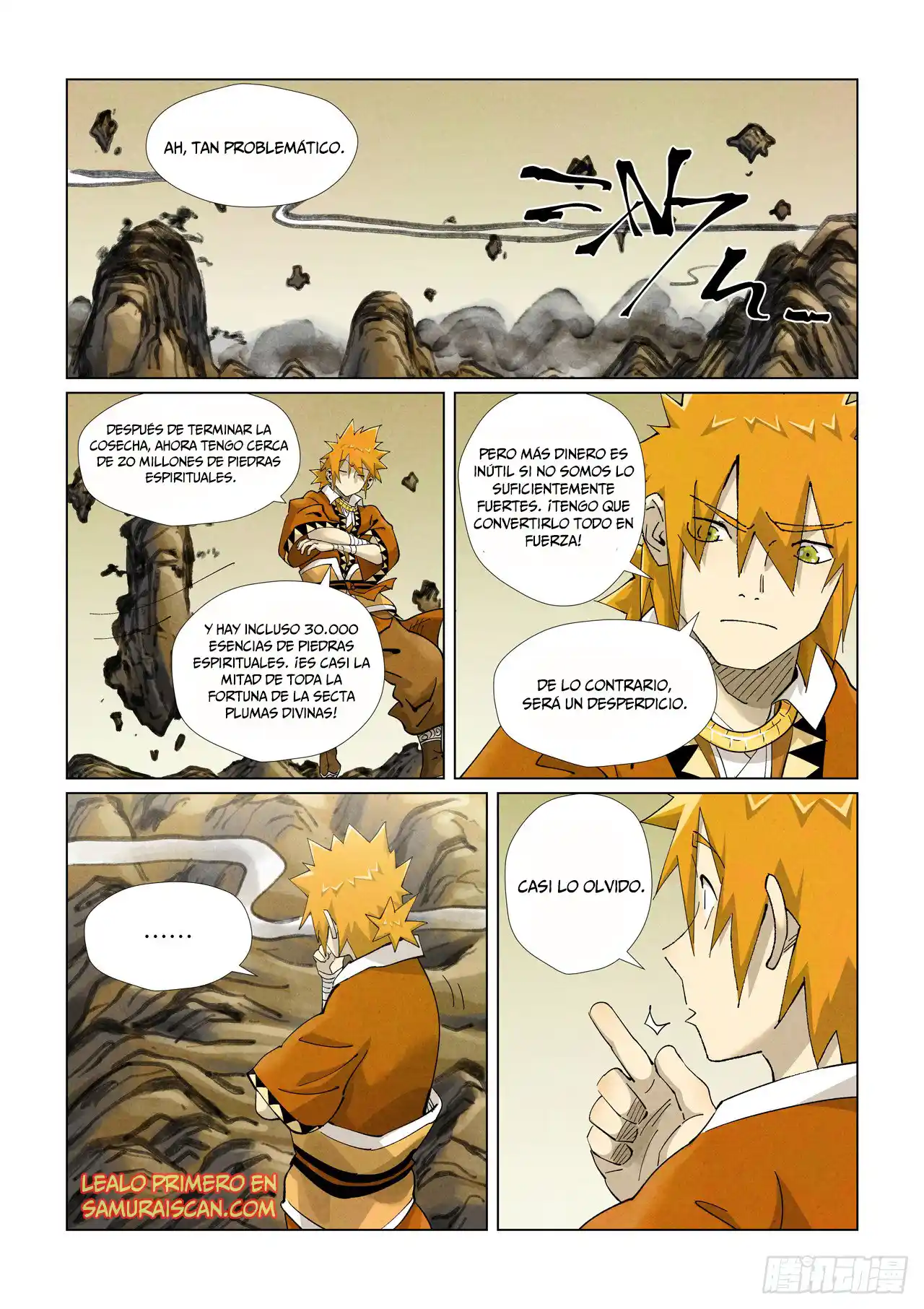 Tales of Demons and Gods - Capítulo 411.50 - Página 12 - LectorTMOo