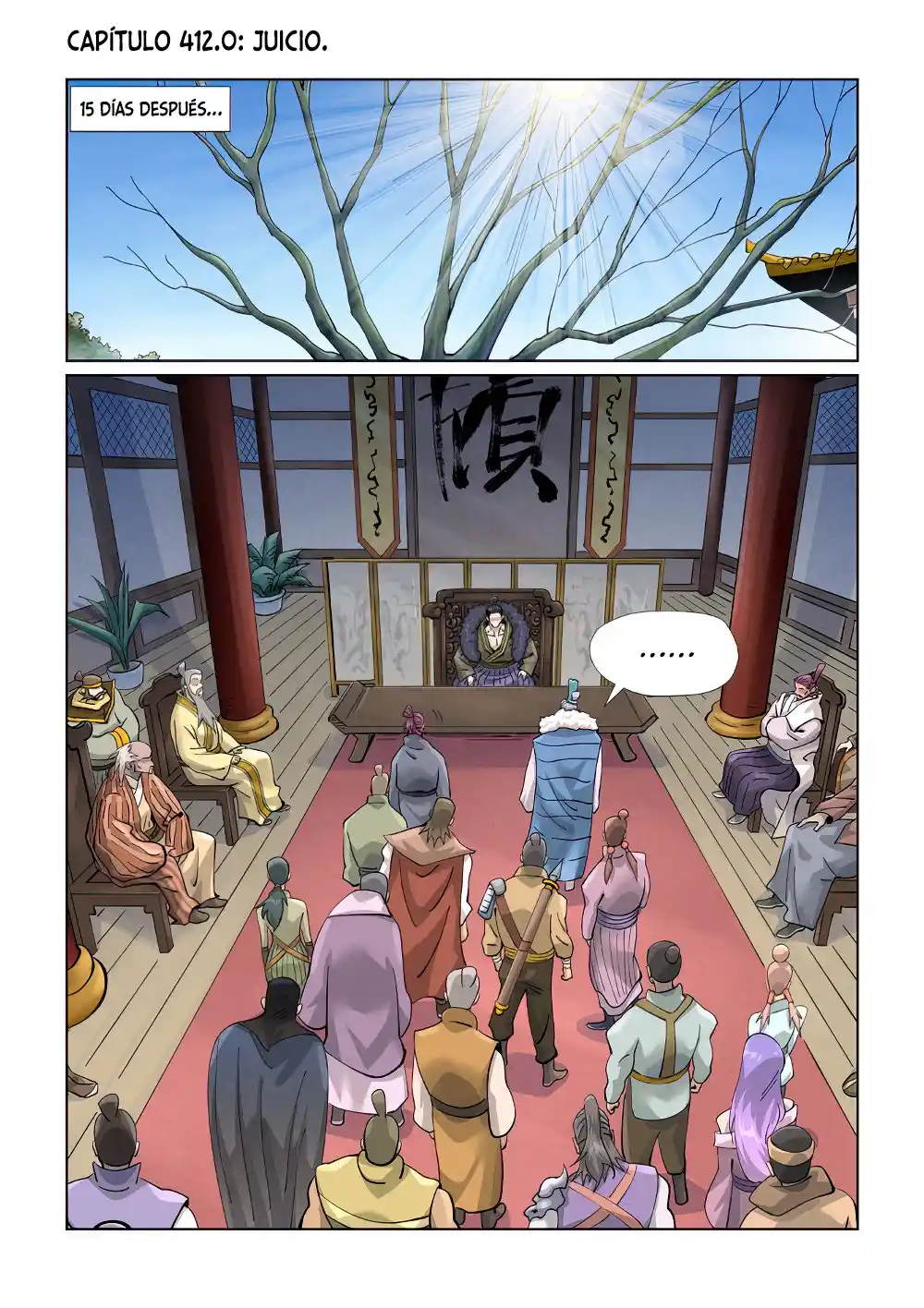 Tales of Demons and Gods - Capítulo 412 - Página 3 - LectorTMOo