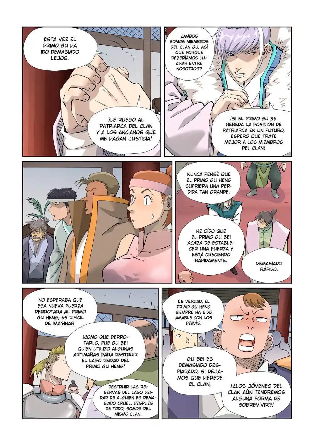 Tales of Demons and Gods - Capítulo 412 - Página 4 - LectorTMOo