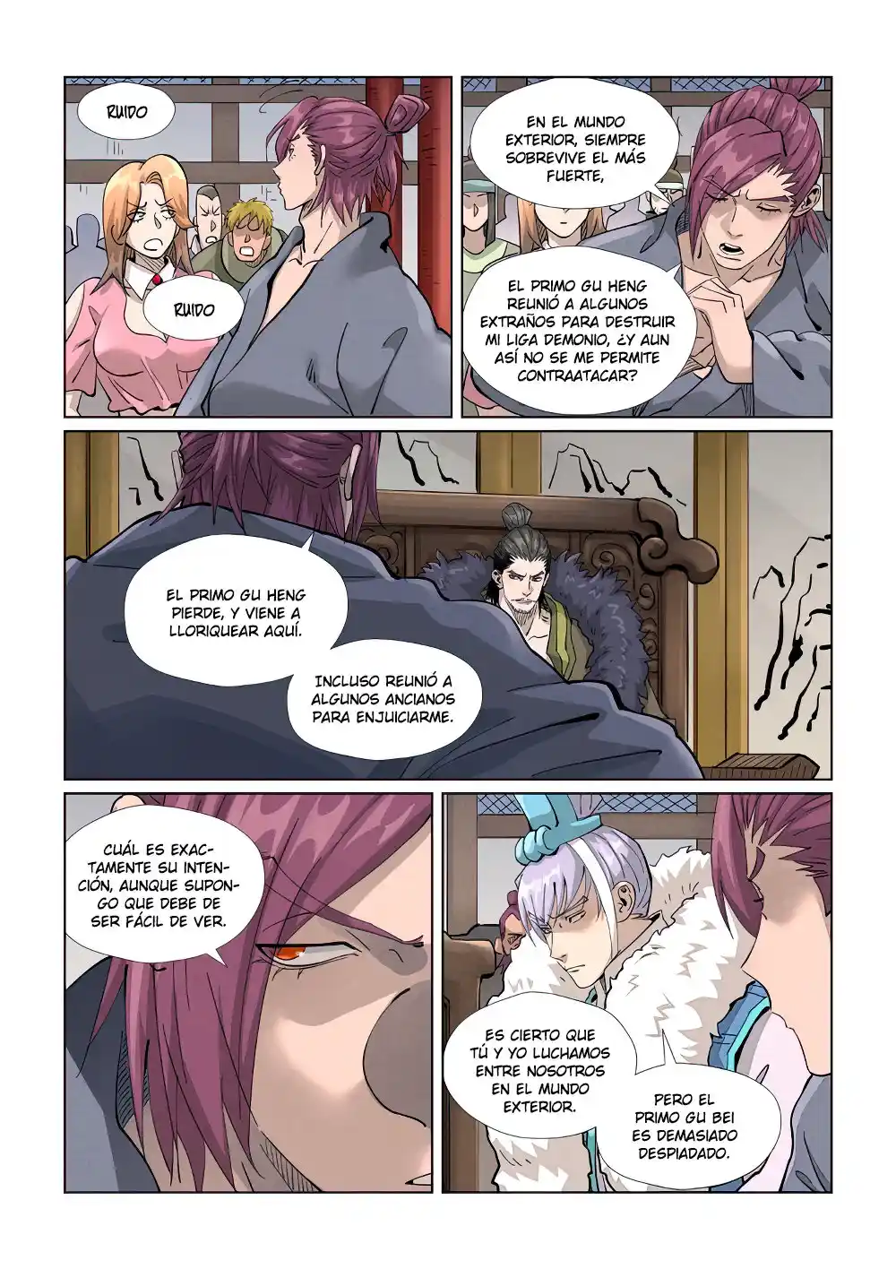 Tales of Demons and Gods - Capítulo 412 - Página 5 - LectorTMOo