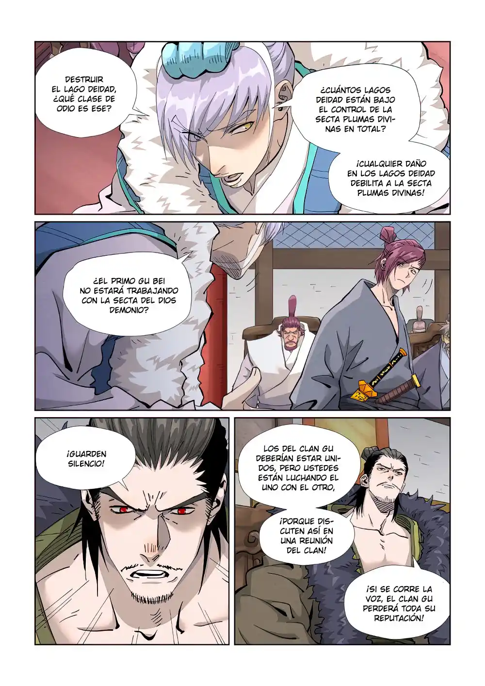 Tales of Demons and Gods - Capítulo 412 - Página 6 - LectorTMOo