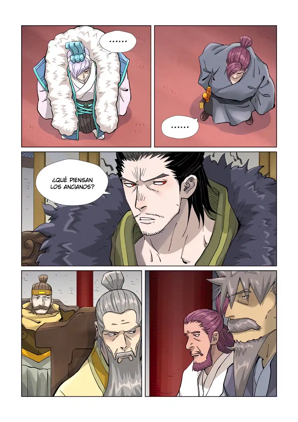 Tales of Demons and Gods - Capítulo 412 - Página 7 - LectorTMOo