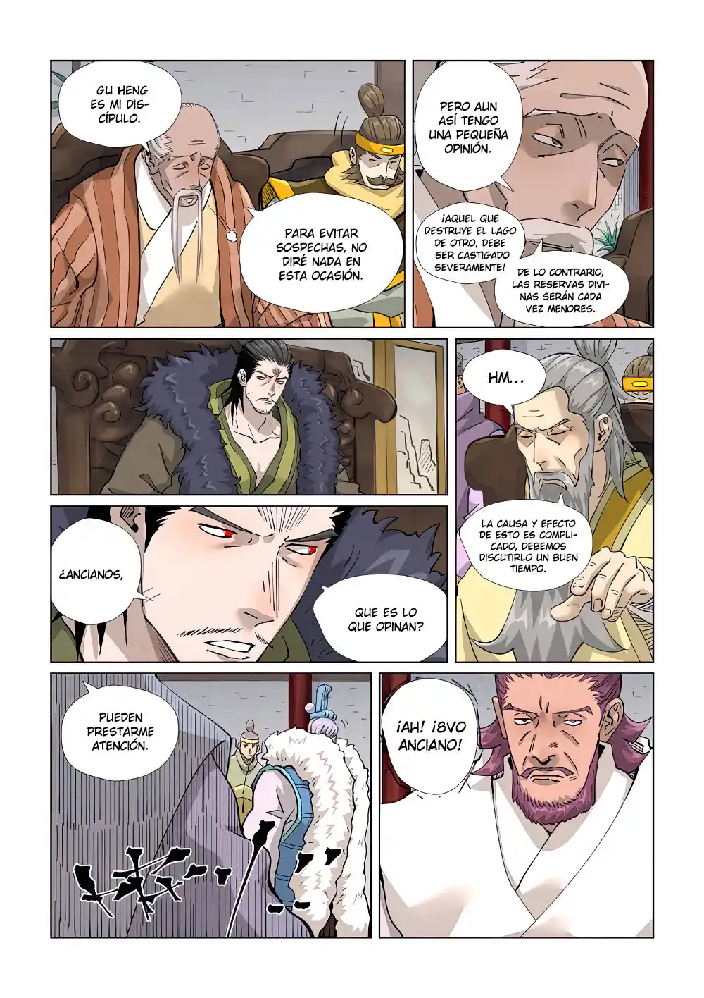 Tales of Demons and Gods - Capítulo 412 - Página 8 - LectorTMOo