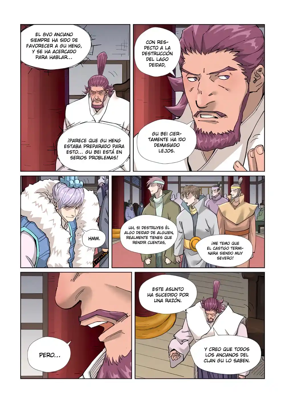 Tales of Demons and Gods - Capítulo 412 - Página 9 - LectorTMOo