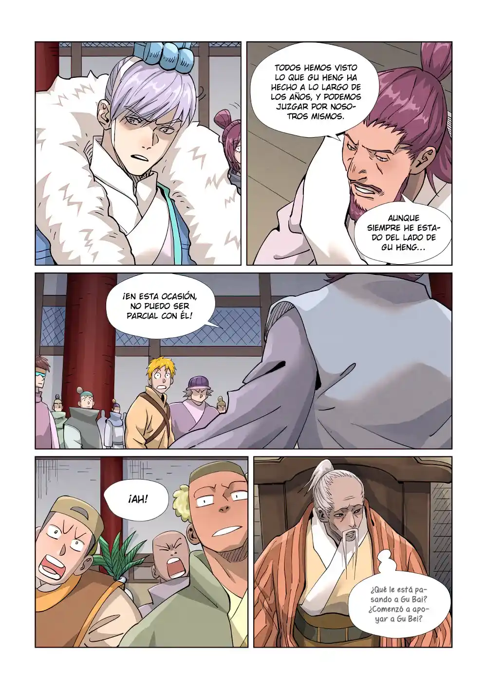 Tales of Demons and Gods - Capítulo 412 - Página 10 - LectorTMOo