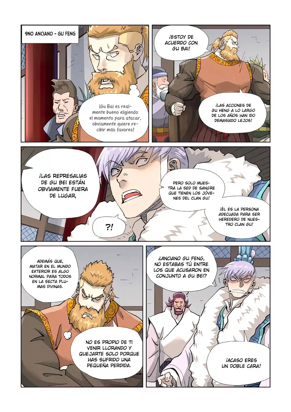 Tales of Demons and Gods - Capítulo 412 - Página 11 - LectorTMOo