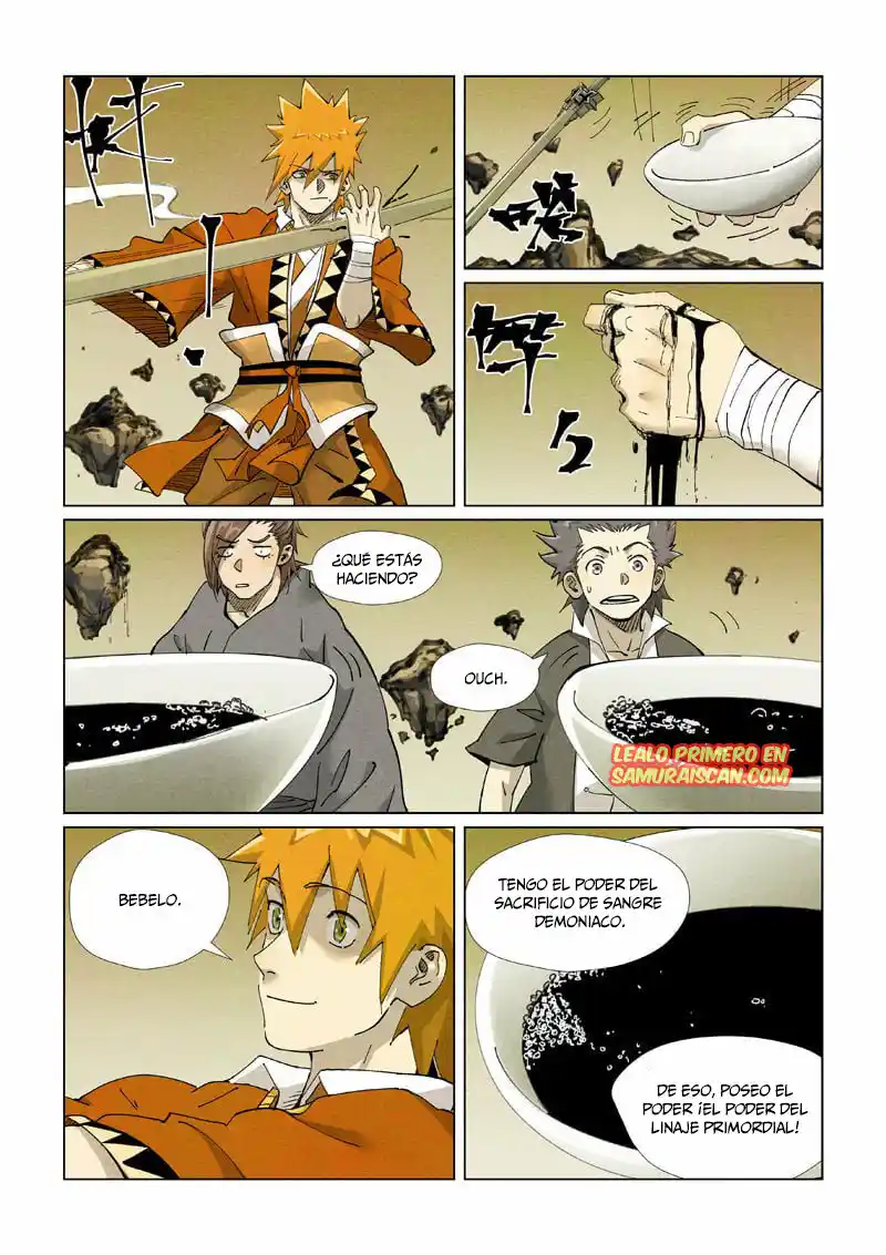 Tales of Demons and Gods - Capítulo 413.50 - Página 4 - LectorTMOo