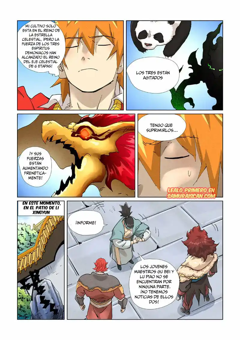 Tales of Demons and Gods - Capítulo 413.50 - Página 8 - LectorTMOo