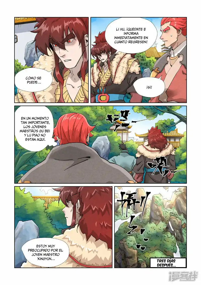 Tales of Demons and Gods - Capítulo 413.50 - Página 9 - LectorTMOo