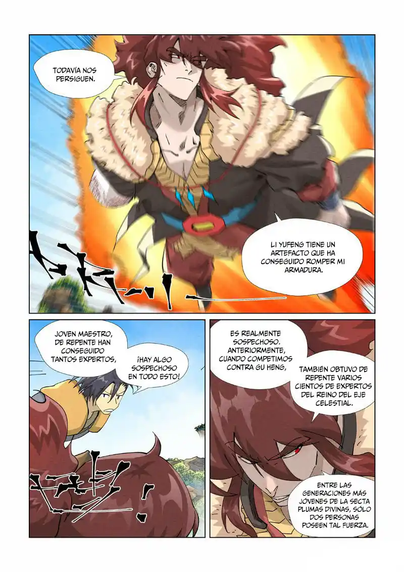 Tales of Demons and Gods - Capítulo 413.50 - Página 11 - LectorTMOo