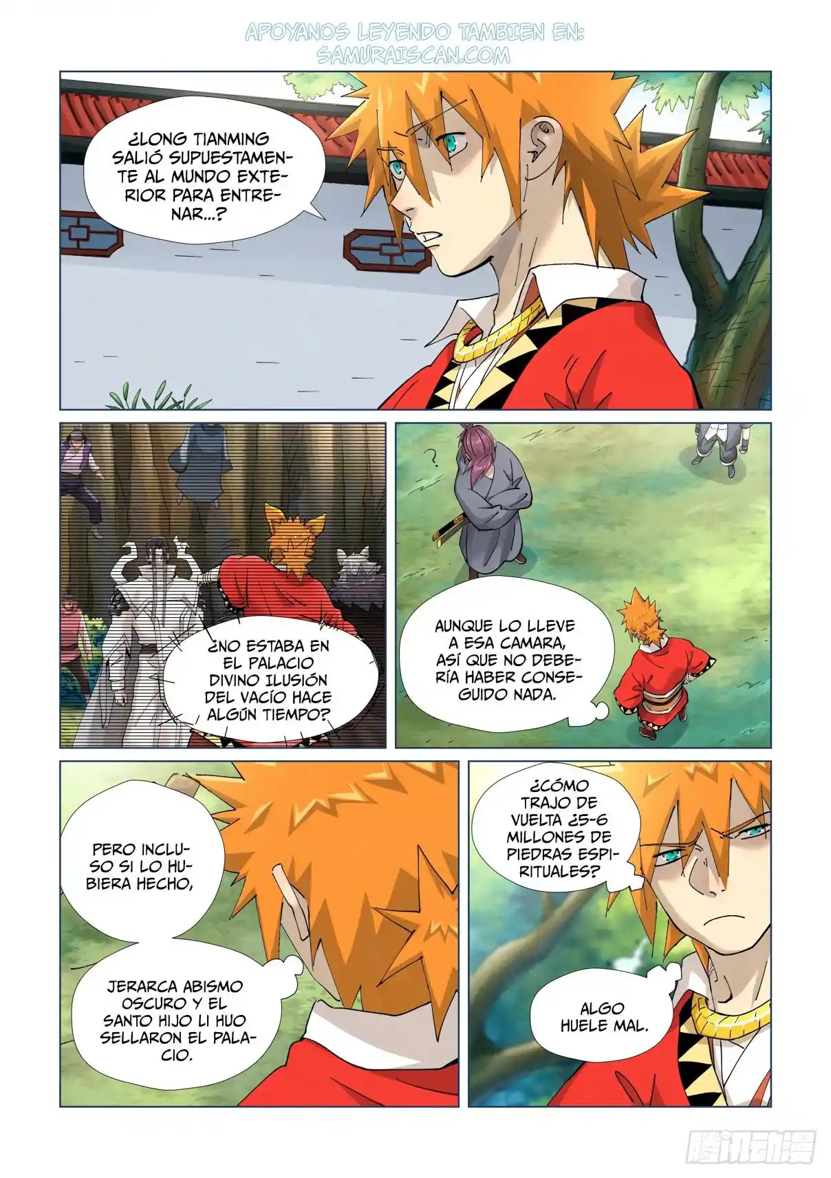 Tales of Demons and Gods - Capítulo 413 - Página 4 - LectorTMOo