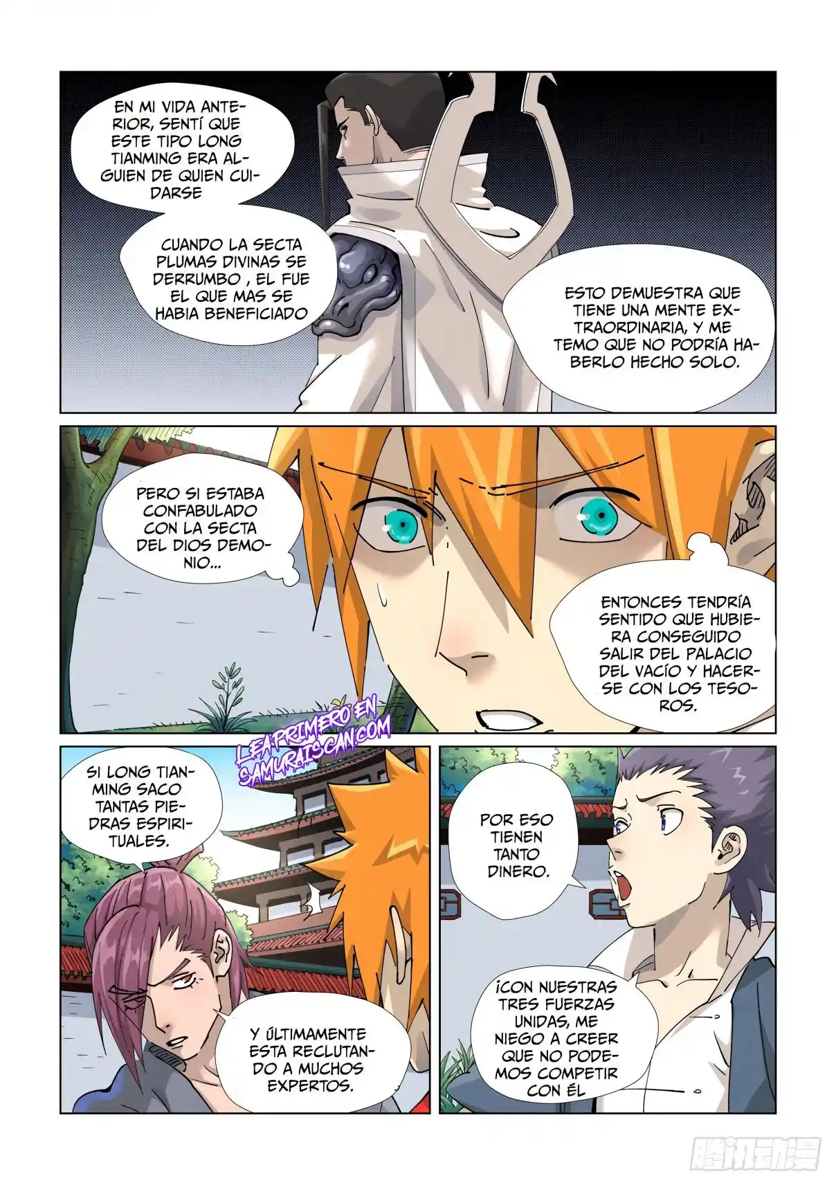 Tales of Demons and Gods - Capítulo 413 - Página 5 - LectorTMOo