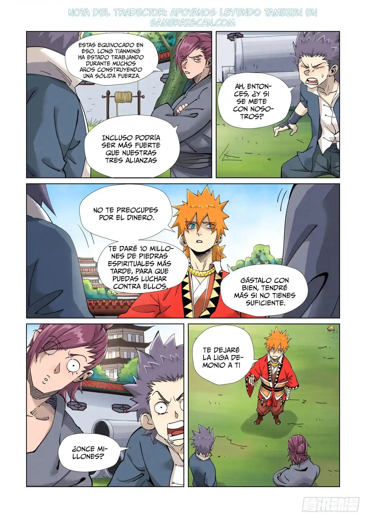 Tales of Demons and Gods - Capítulo 413 - Página 6 - LectorTMOo
