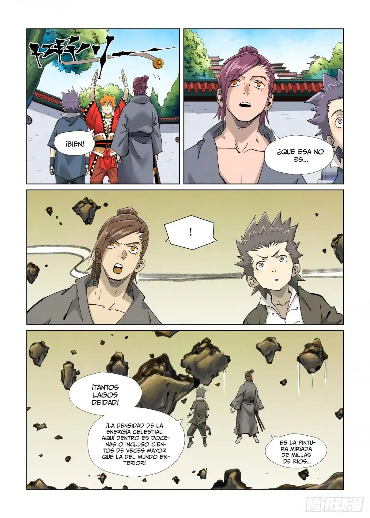 Tales of Demons and Gods - Capítulo 413 - Página 8 - LectorTMOo
