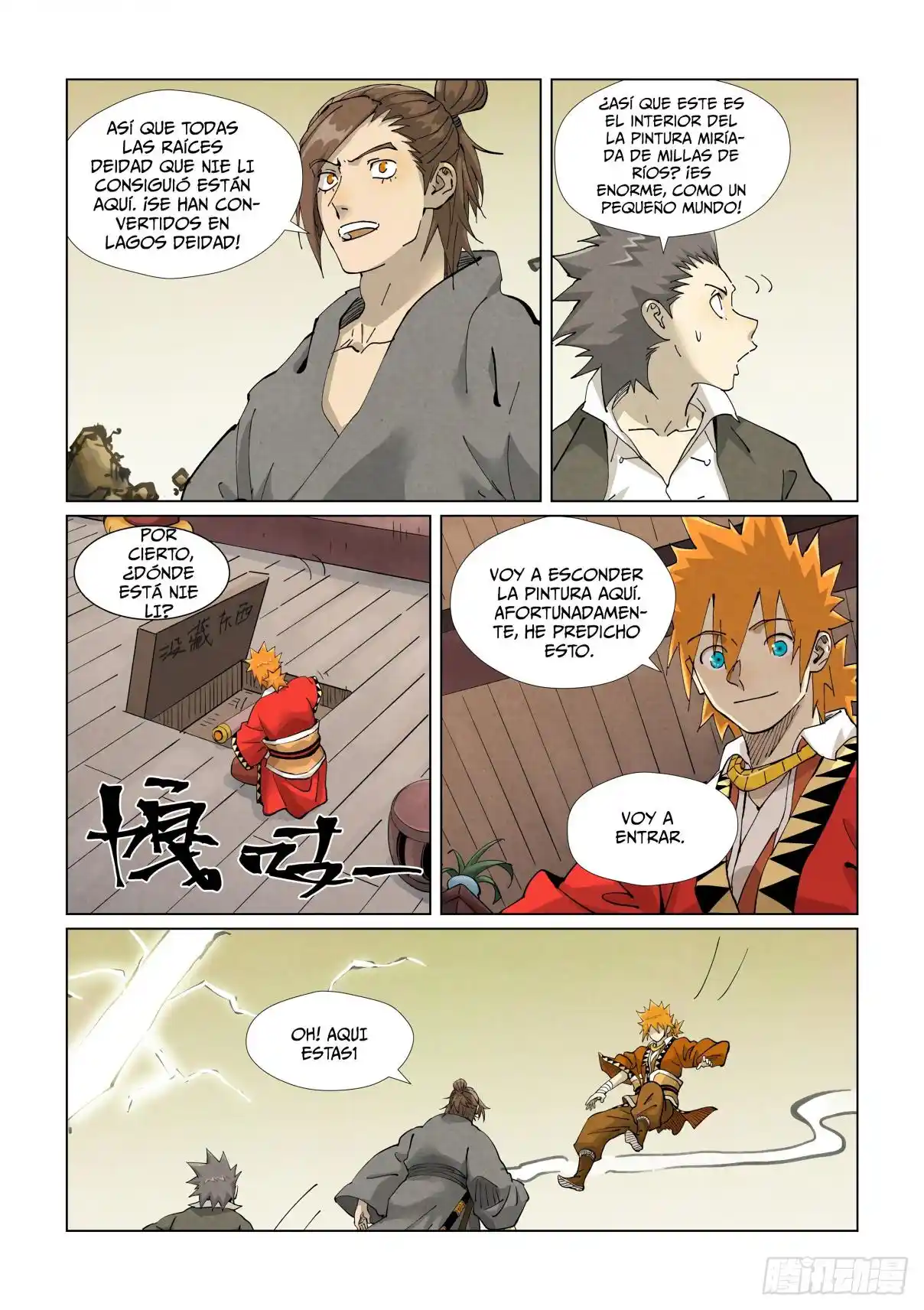 Tales of Demons and Gods - Capítulo 413 - Página 9 - LectorTMOo