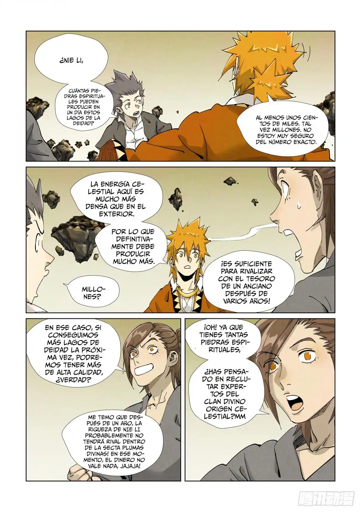 Tales of Demons and Gods - Capítulo 413 - Página 10 - LectorTMOo