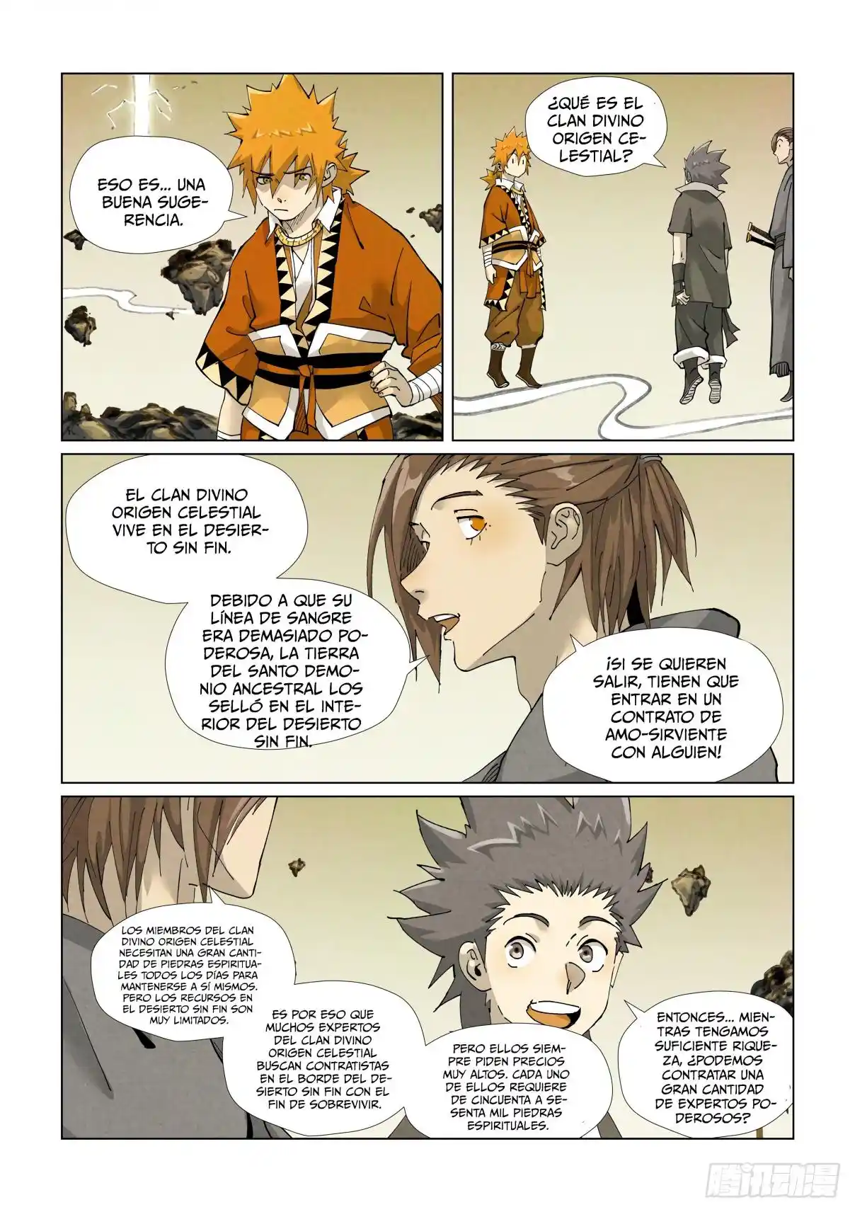 Tales of Demons and Gods - Capítulo 413 - Página 11 - LectorTMOo