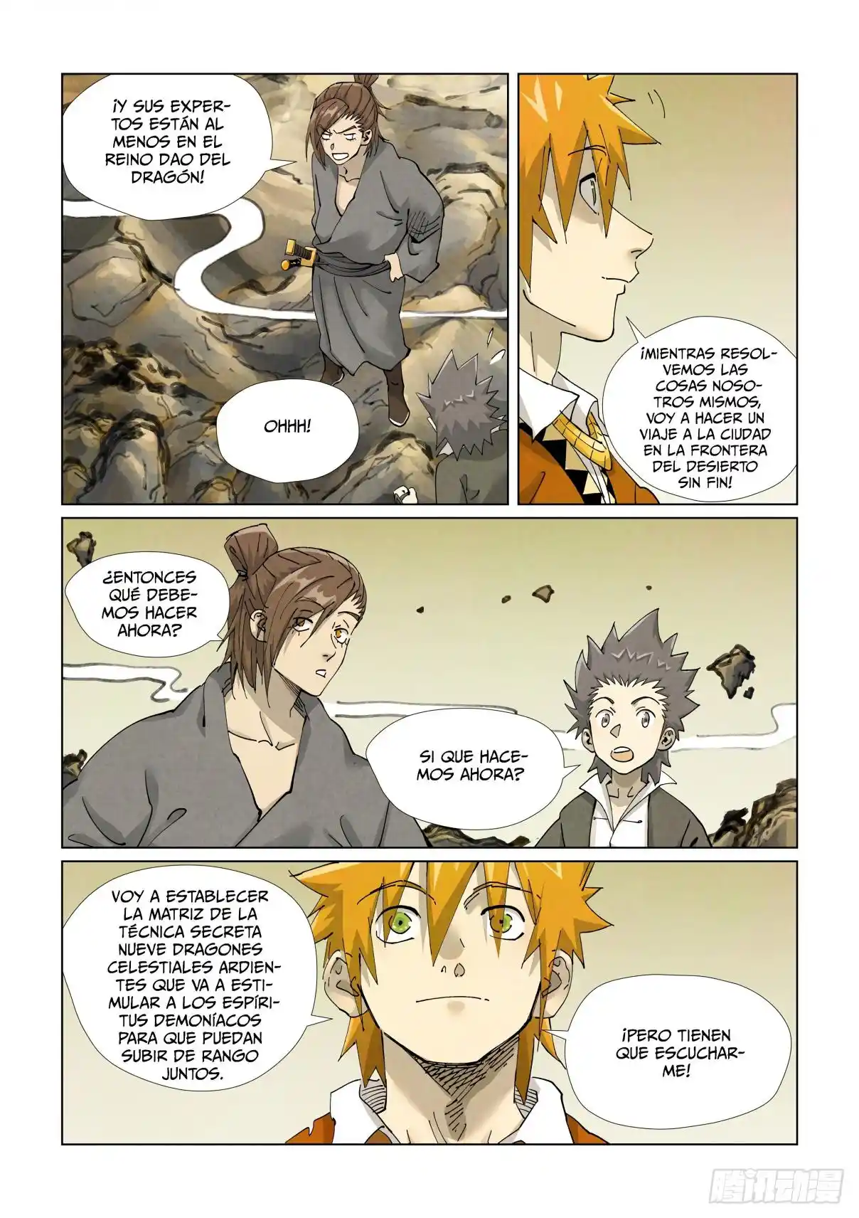 Tales of Demons and Gods - Capítulo 413 - Página 12 - LectorTMOo