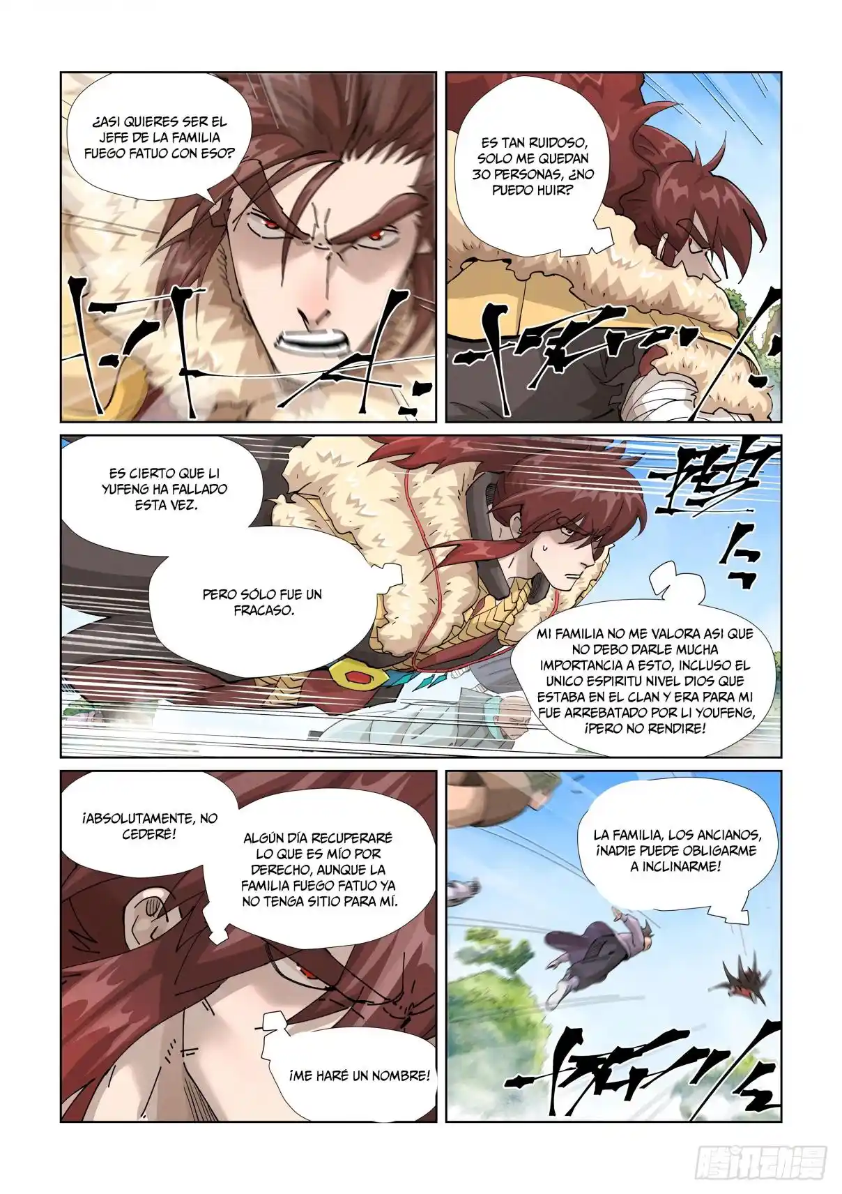 Tales of Demons and Gods - Capítulo 414 - Página 4 - LectorTMOo