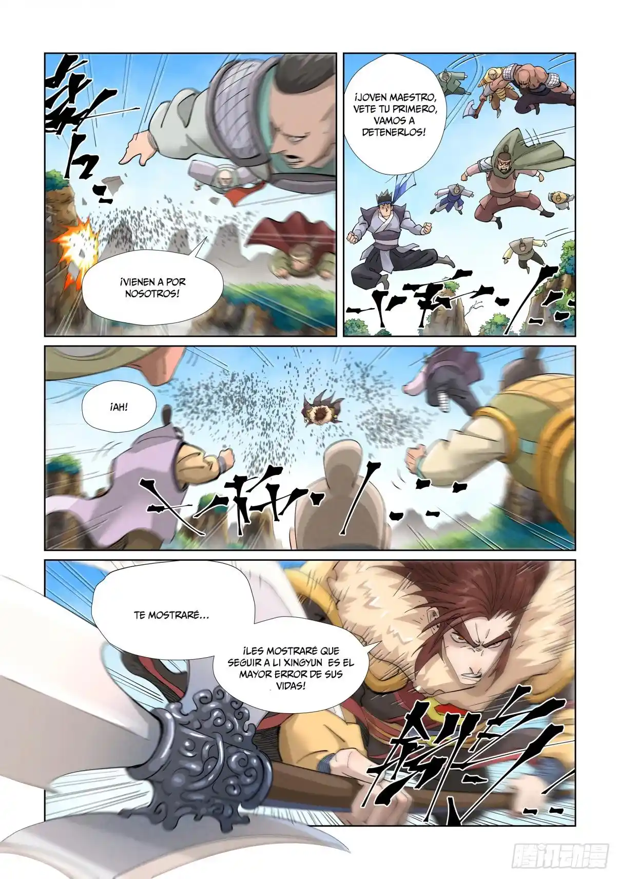 Tales of Demons and Gods - Capítulo 414 - Página 5 - LectorTMOo