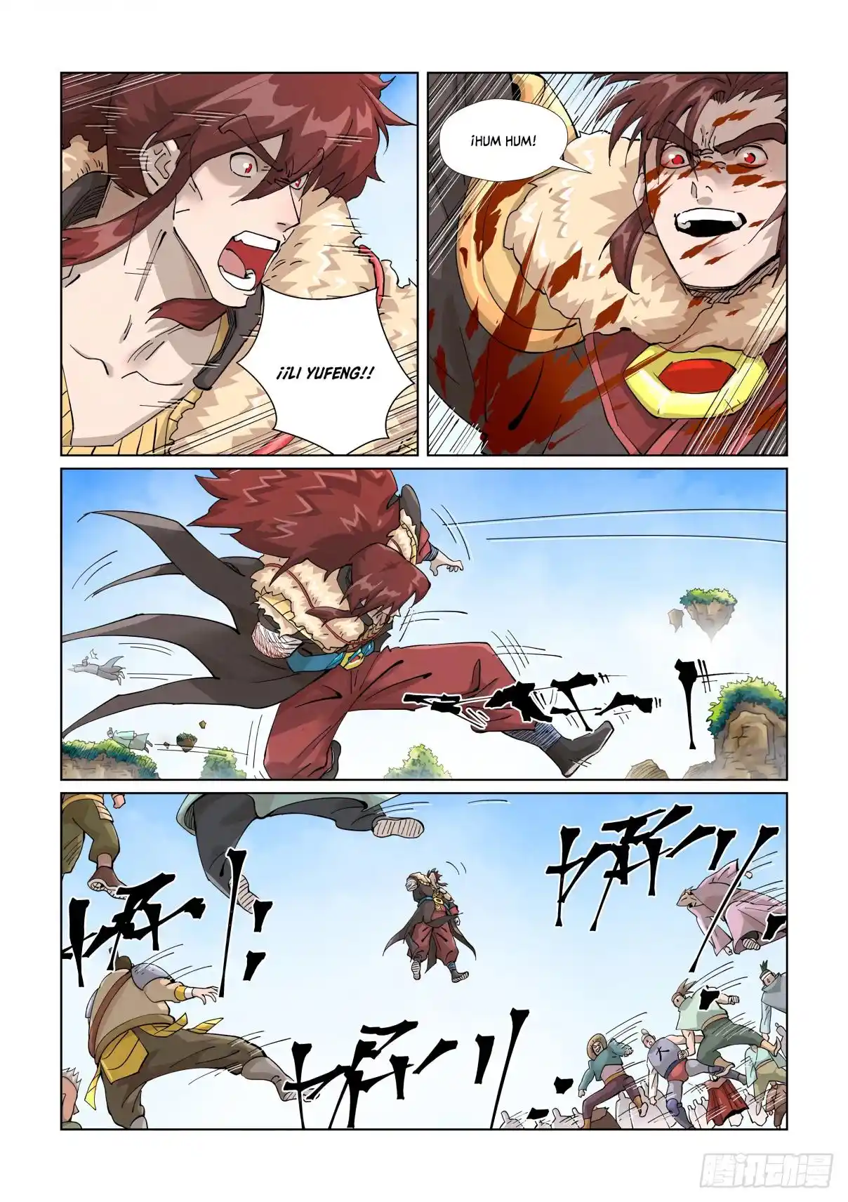 Tales of Demons and Gods - Capítulo 414 - Página 7 - LectorTMOo