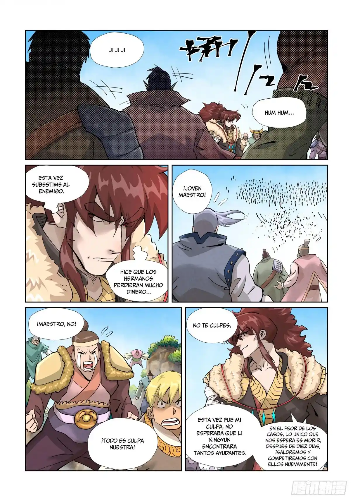 Tales of Demons and Gods - Capítulo 414 - Página 8 - LectorTMOo