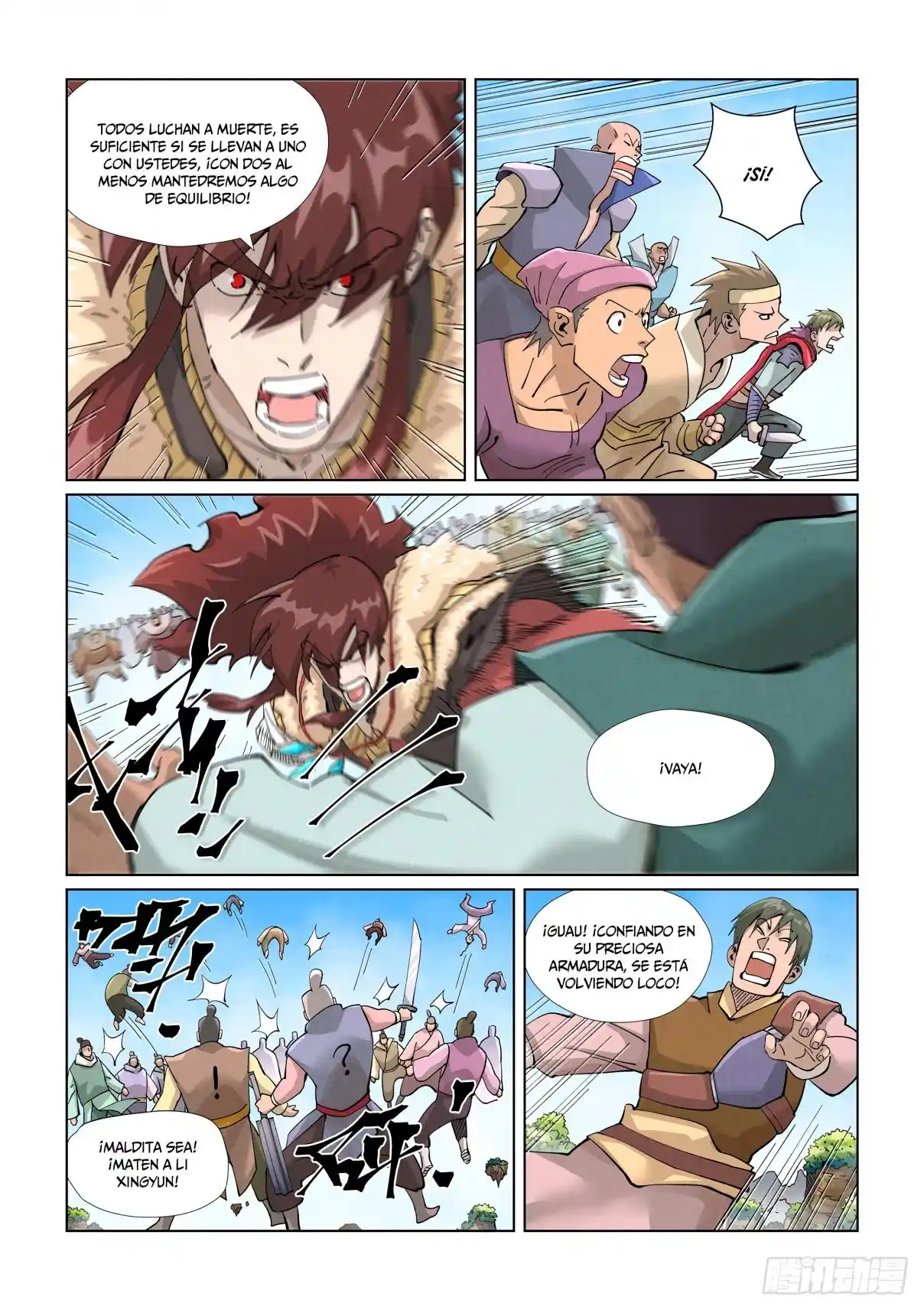 Tales of Demons and Gods - Capítulo 414 - Página 9 - LectorTMOo