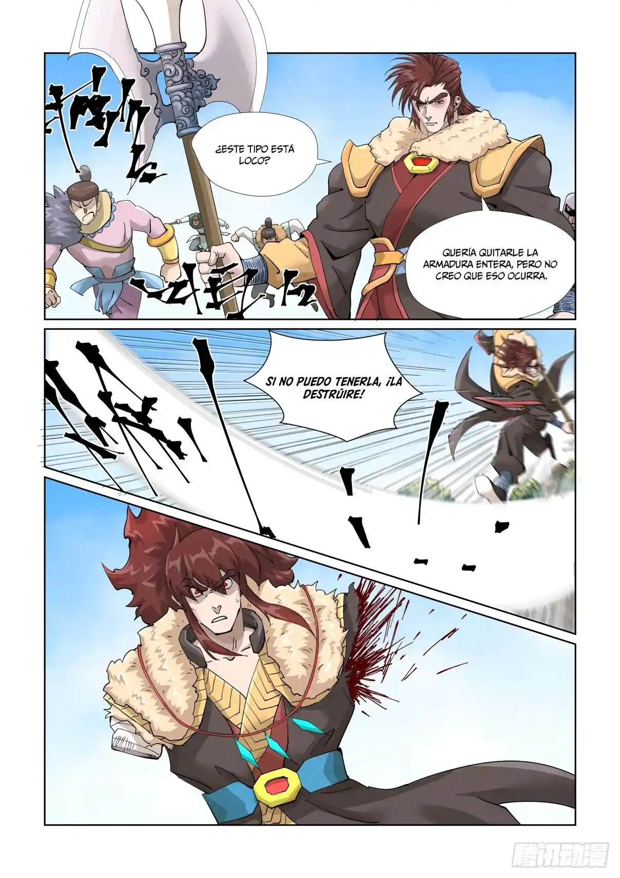 Tales of Demons and Gods - Capítulo 414 - Página 10 - LectorTMOo