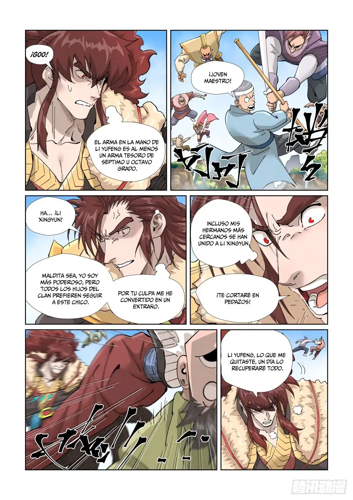 Tales of Demons and Gods - Capítulo 414 - Página 11 - LectorTMOo