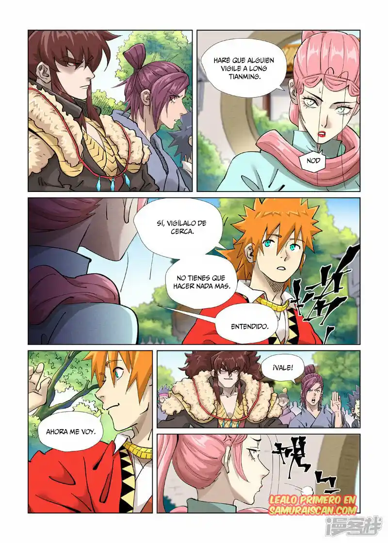 Tales of Demons and Gods - Capítulo 415.50 - Página 4 - LectorTMOo