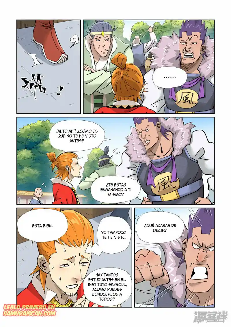Tales of Demons and Gods - Capítulo 415.50 - Página 7 - LectorTMOo
