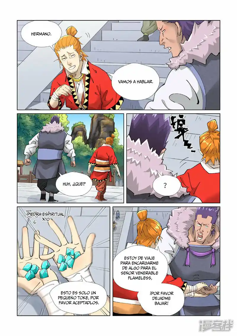 Tales of Demons and Gods - Capítulo 415.50 - Página 8 - LectorTMOo