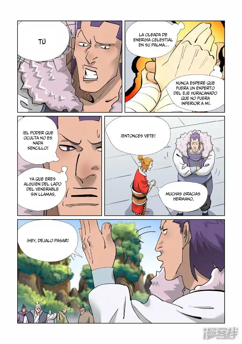 Tales of Demons and Gods - Capítulo 415.50 - Página 9 - LectorTMOo