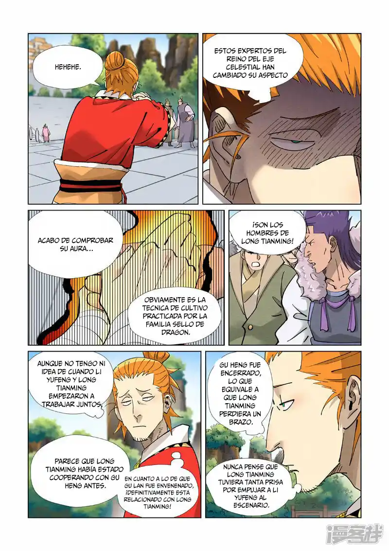 Tales of Demons and Gods - Capítulo 415.50 - Página 10 - LectorTMOo