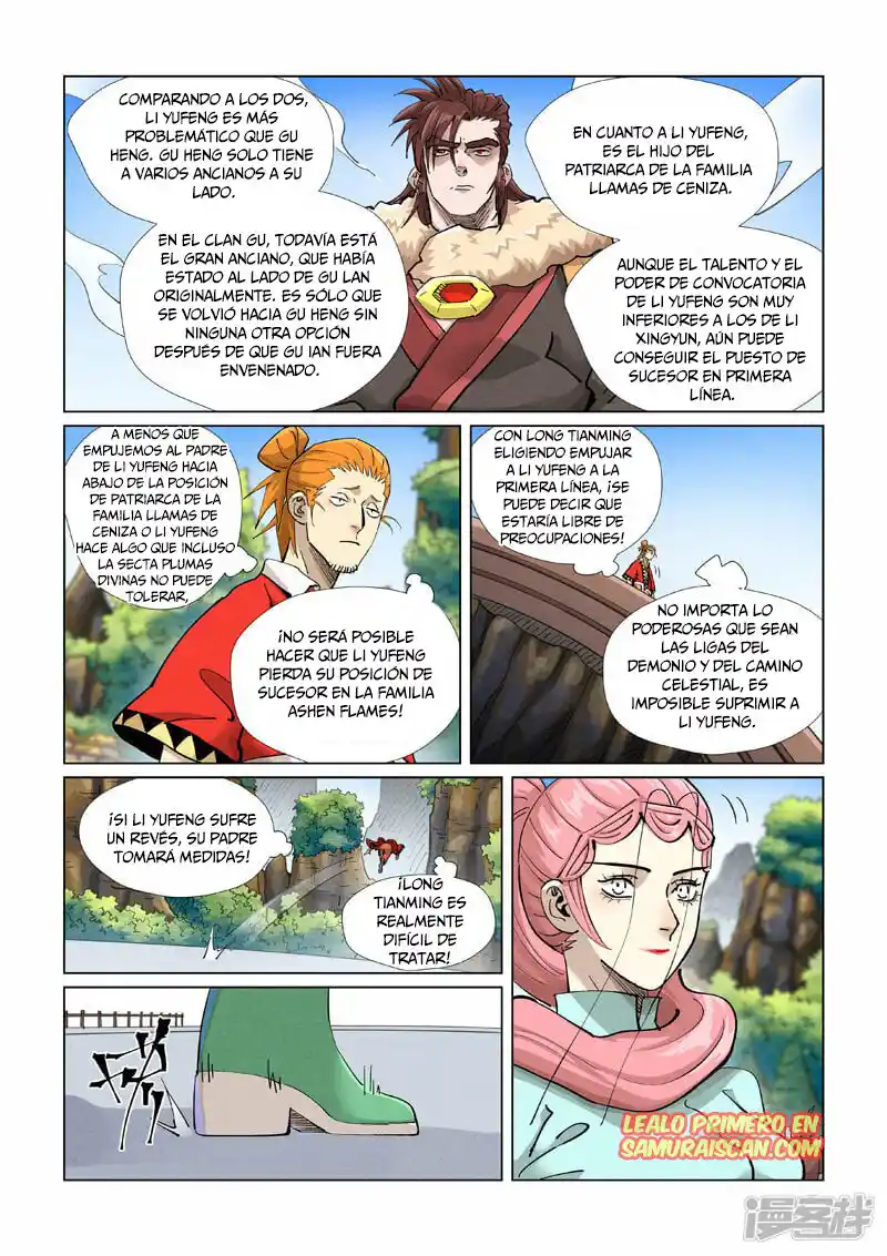 Tales of Demons and Gods - Capítulo 415.50 - Página 11 - LectorTMOo