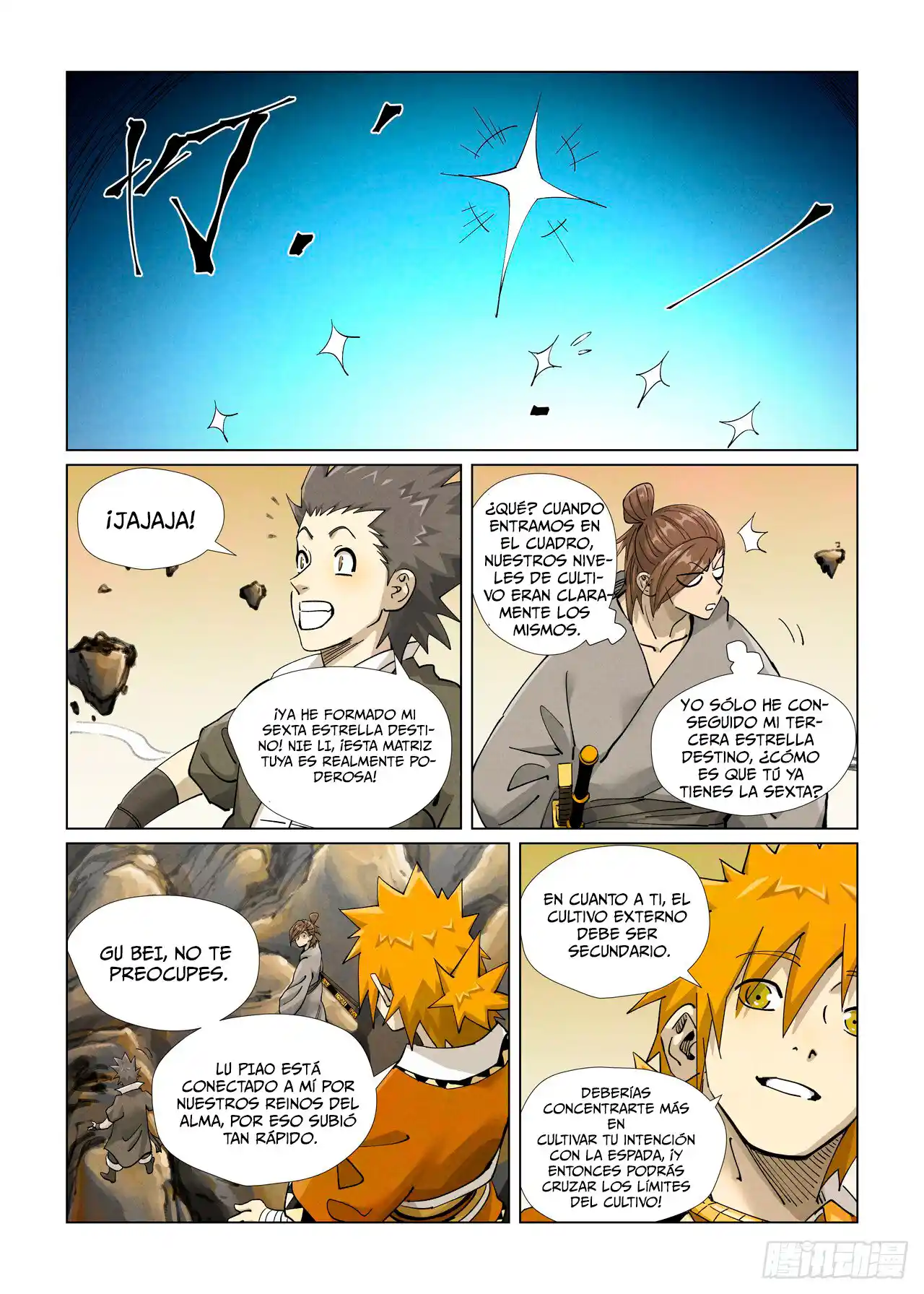 Tales of Demons and Gods - Capítulo 415 - Página 4 - LectorTMOo