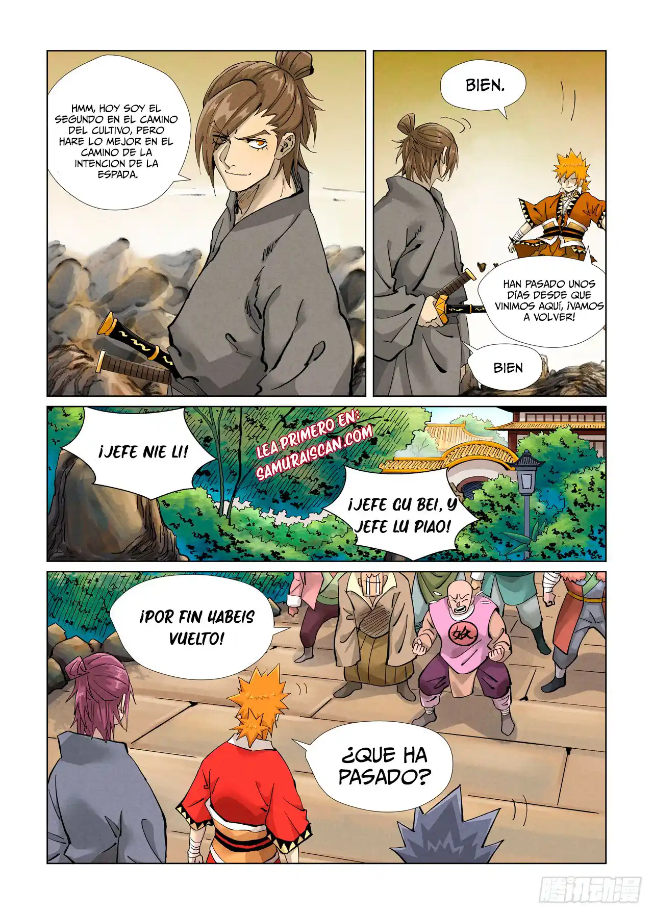 Tales of Demons and Gods - Capítulo 415 - Página 5 - LectorTMOo