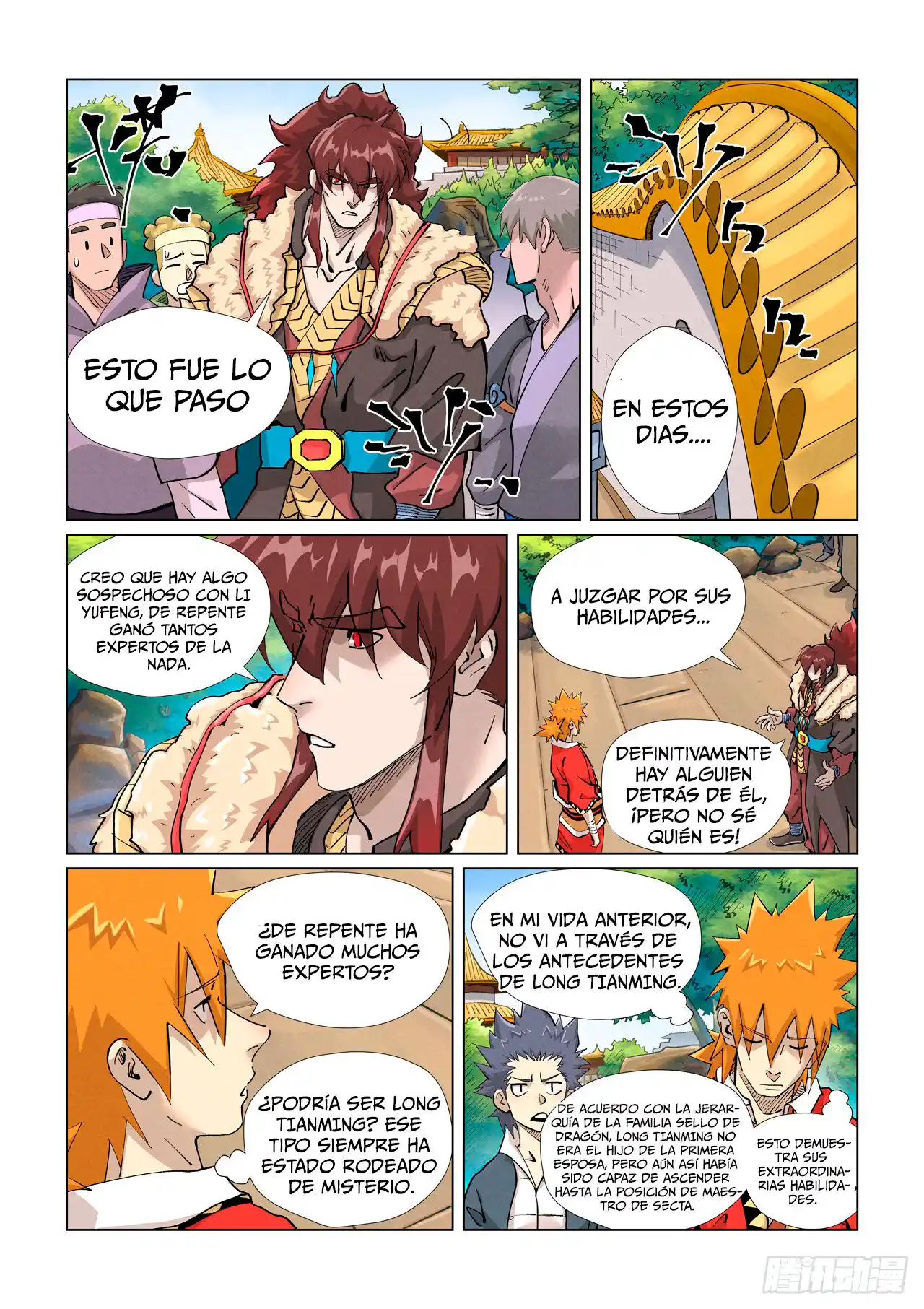 Tales of Demons and Gods - Capítulo 415 - Página 6 - LectorTMOo
