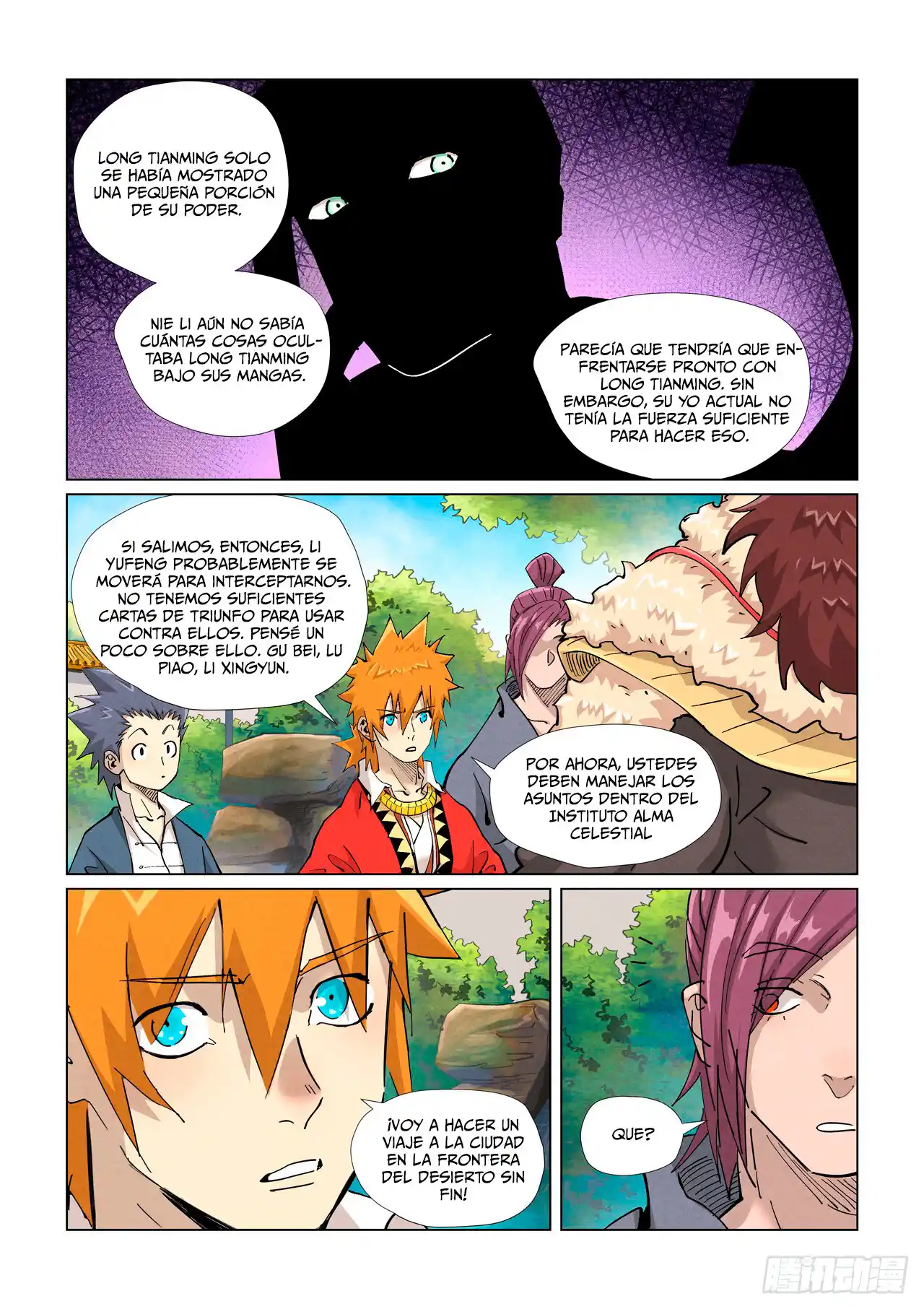 Tales of Demons and Gods - Capítulo 415 - Página 7 - LectorTMOo