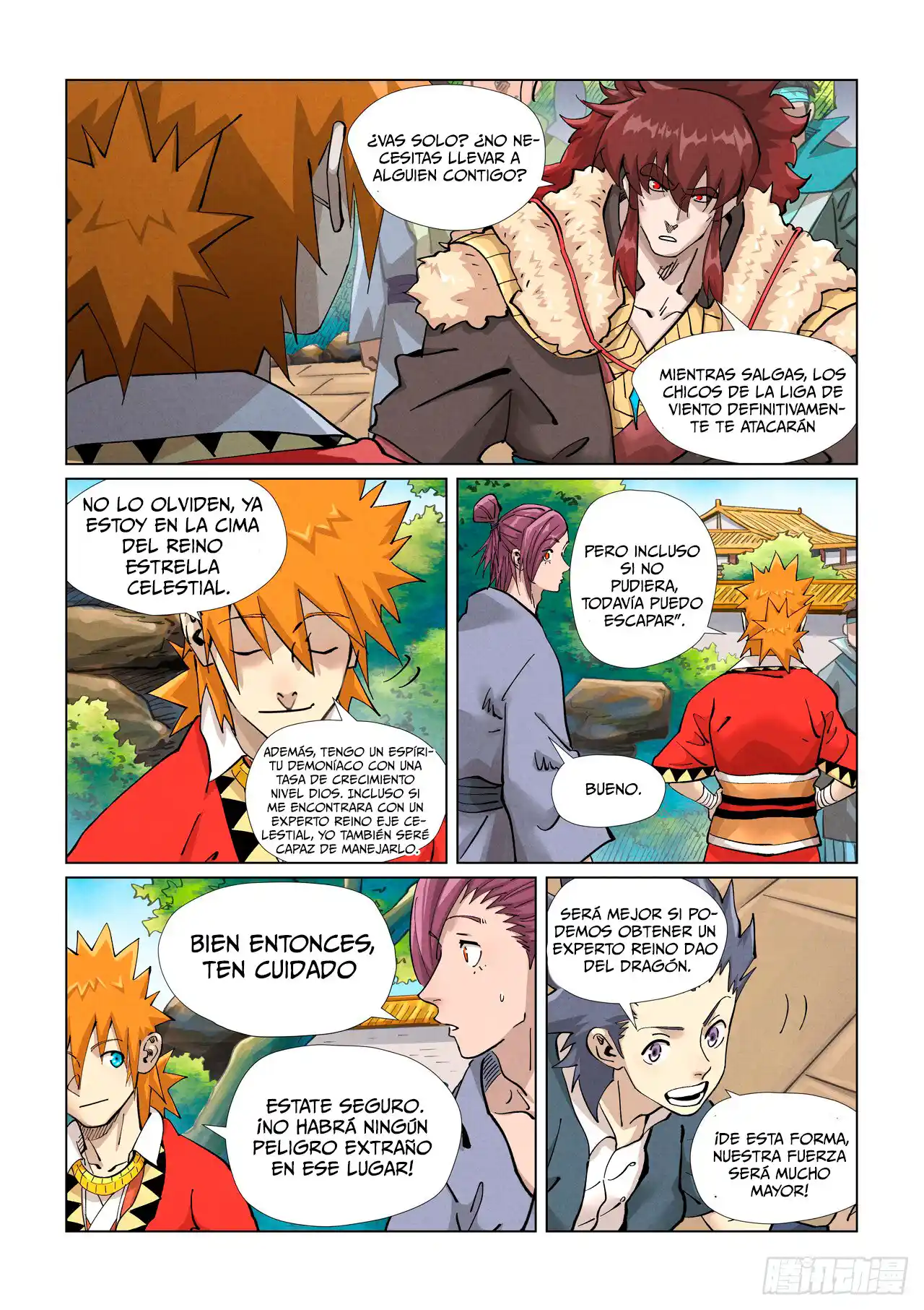 Tales of Demons and Gods - Capítulo 415 - Página 8 - LectorTMOo