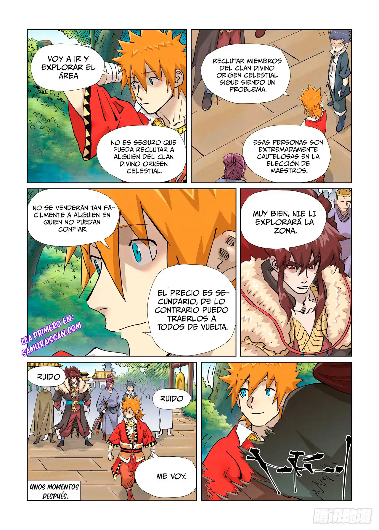 Tales of Demons and Gods - Capítulo 415 - Página 9 - LectorTMOo