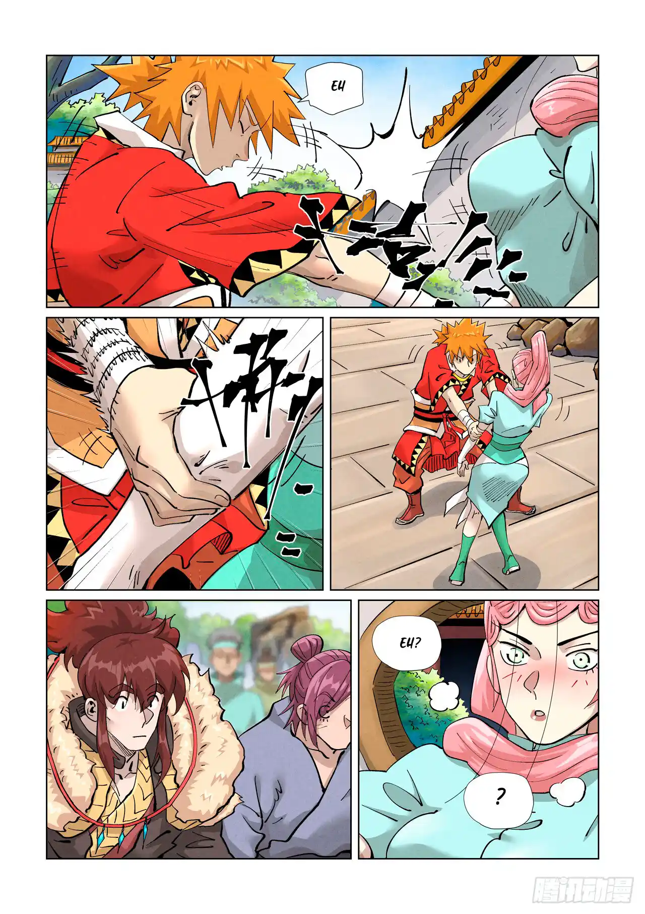 Tales of Demons and Gods - Capítulo 415 - Página 10 - LectorTMOo