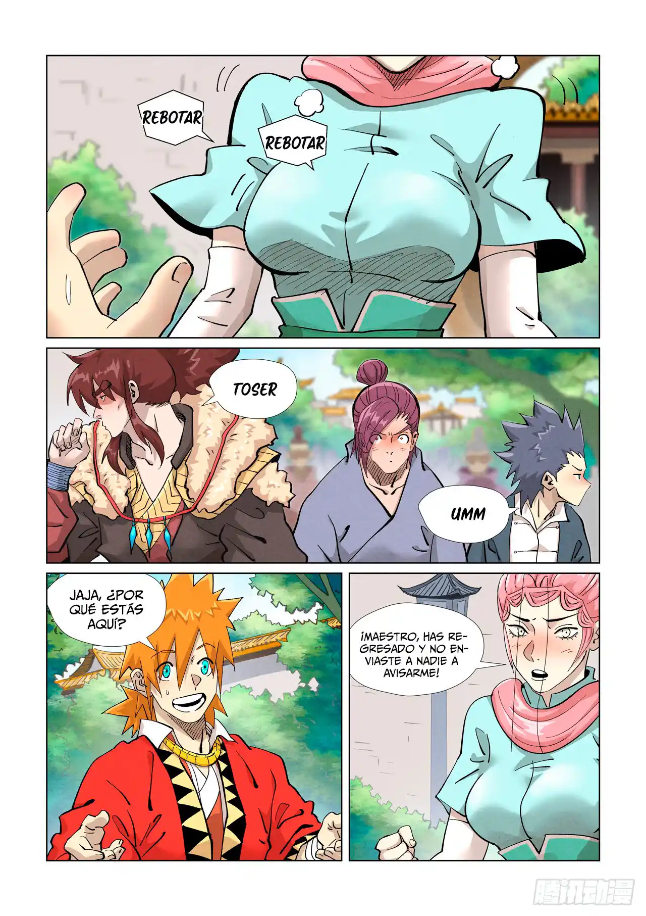 Tales of Demons and Gods - Capítulo 415 - Página 11 - LectorTMOo
