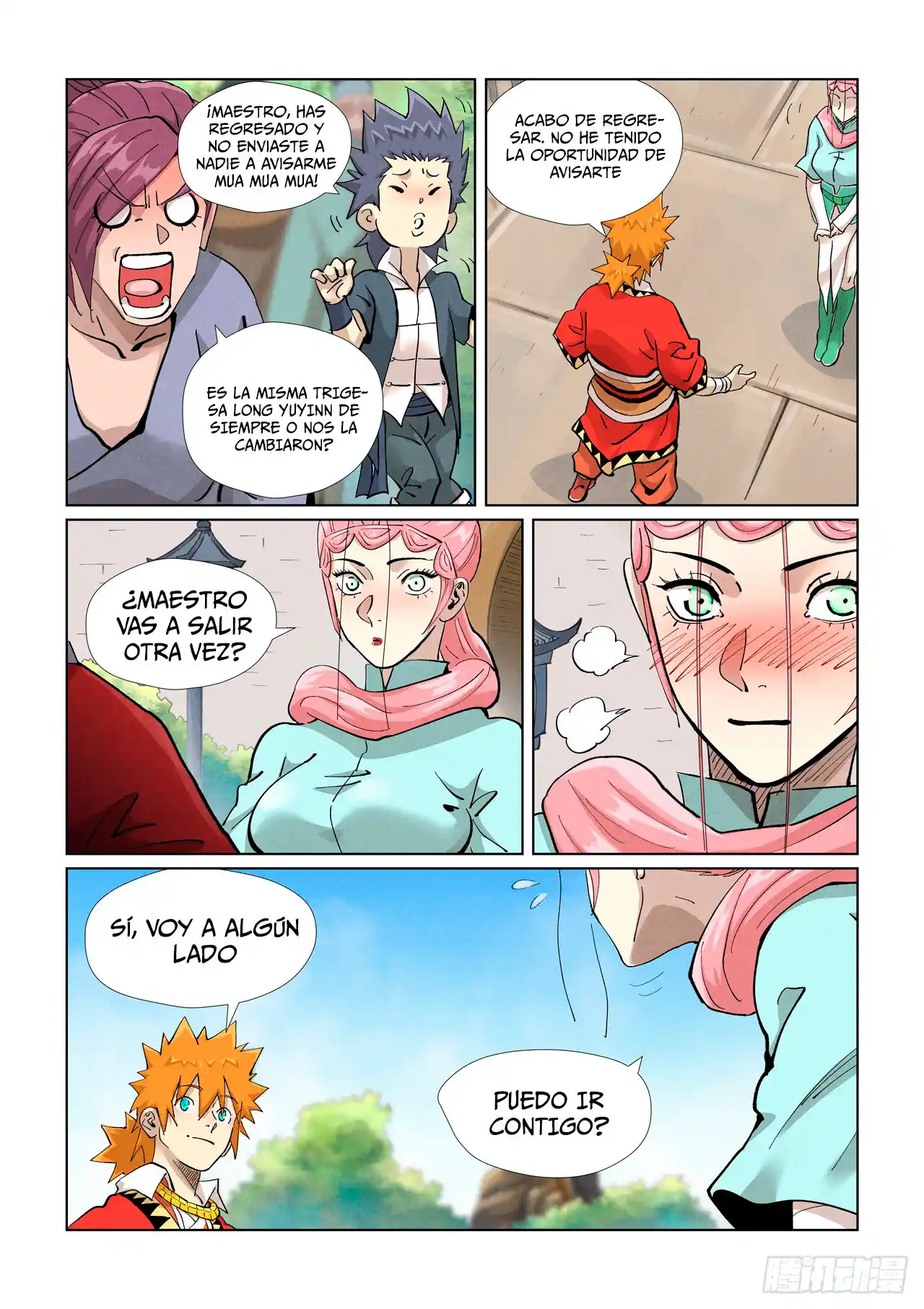 Tales of Demons and Gods - Capítulo 415 - Página 12 - LectorTMOo
