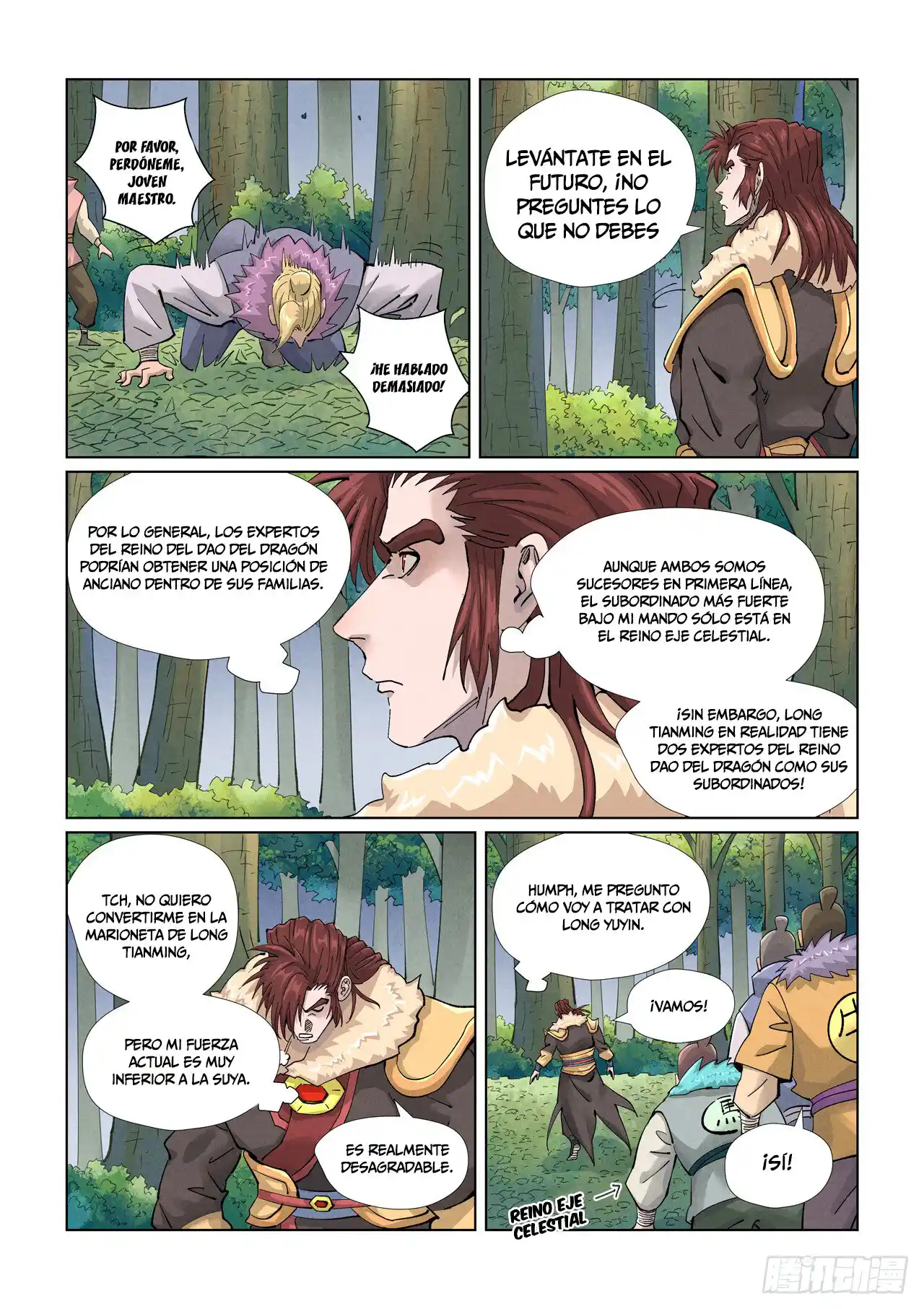 Tales of Demons and Gods - Capítulo 416.50 - Página 3 - LectorTMOo
