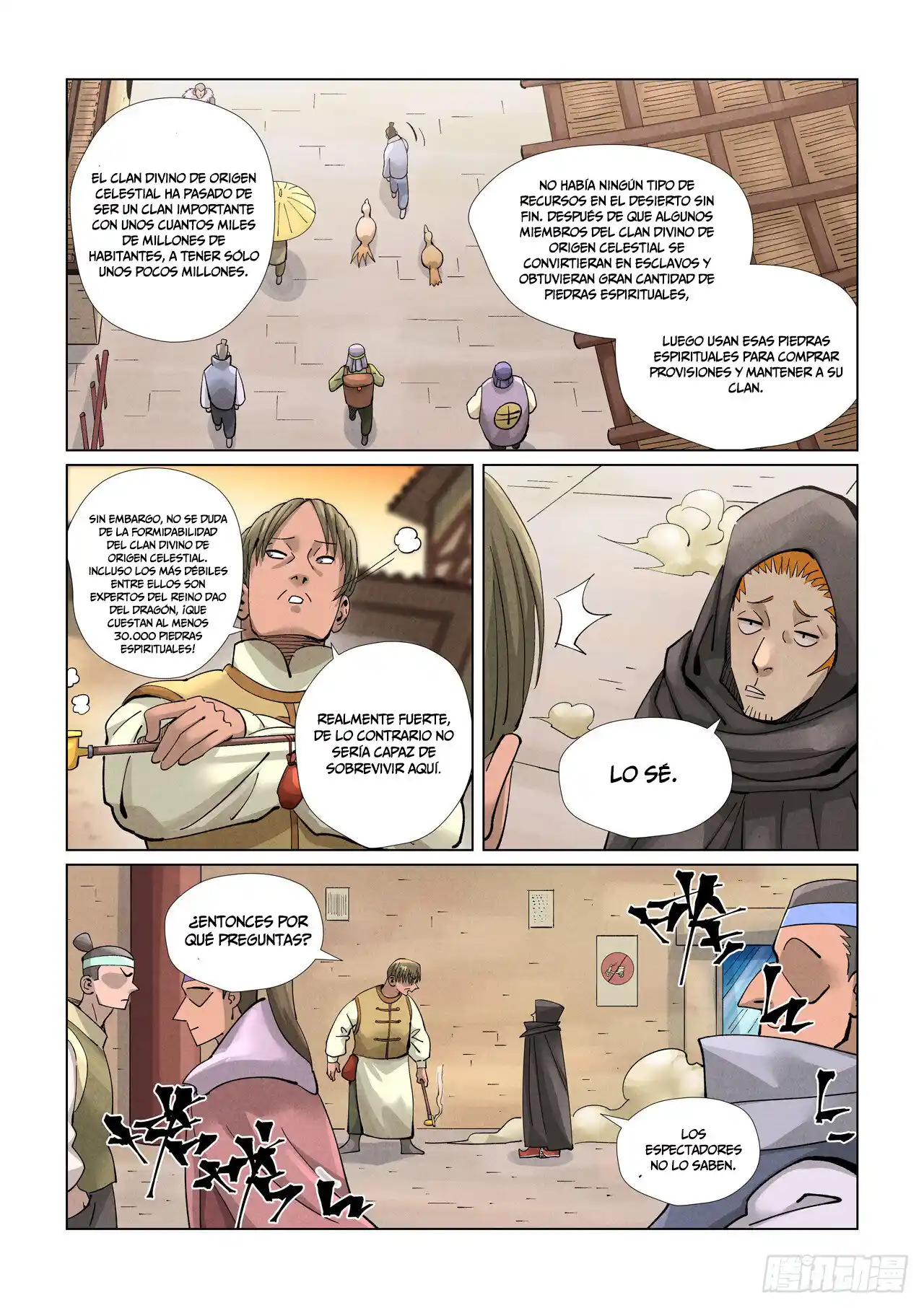 Tales of Demons and Gods - Capítulo 416.50 - Página 5 - LectorTMOo