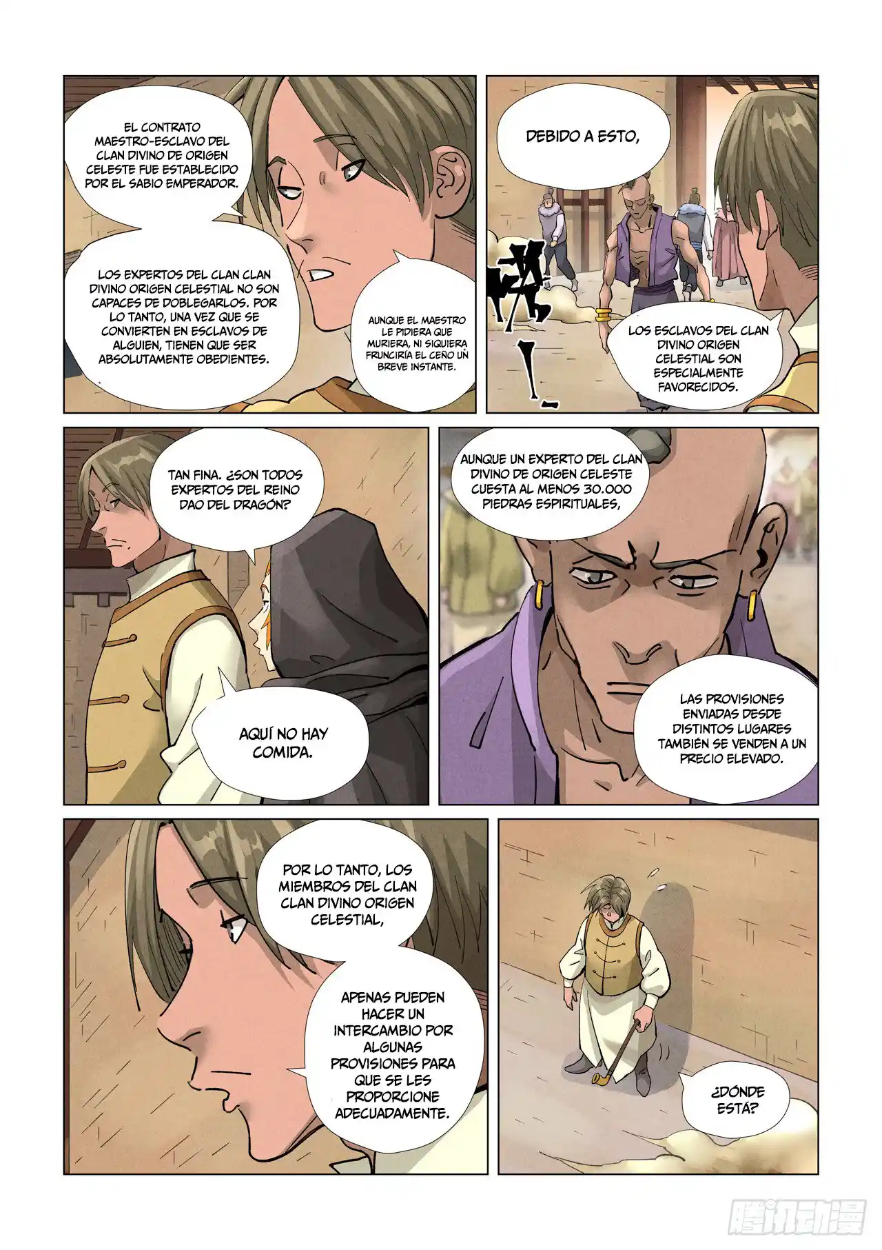 Tales of Demons and Gods - Capítulo 416.50 - Página 6 - LectorTMOo