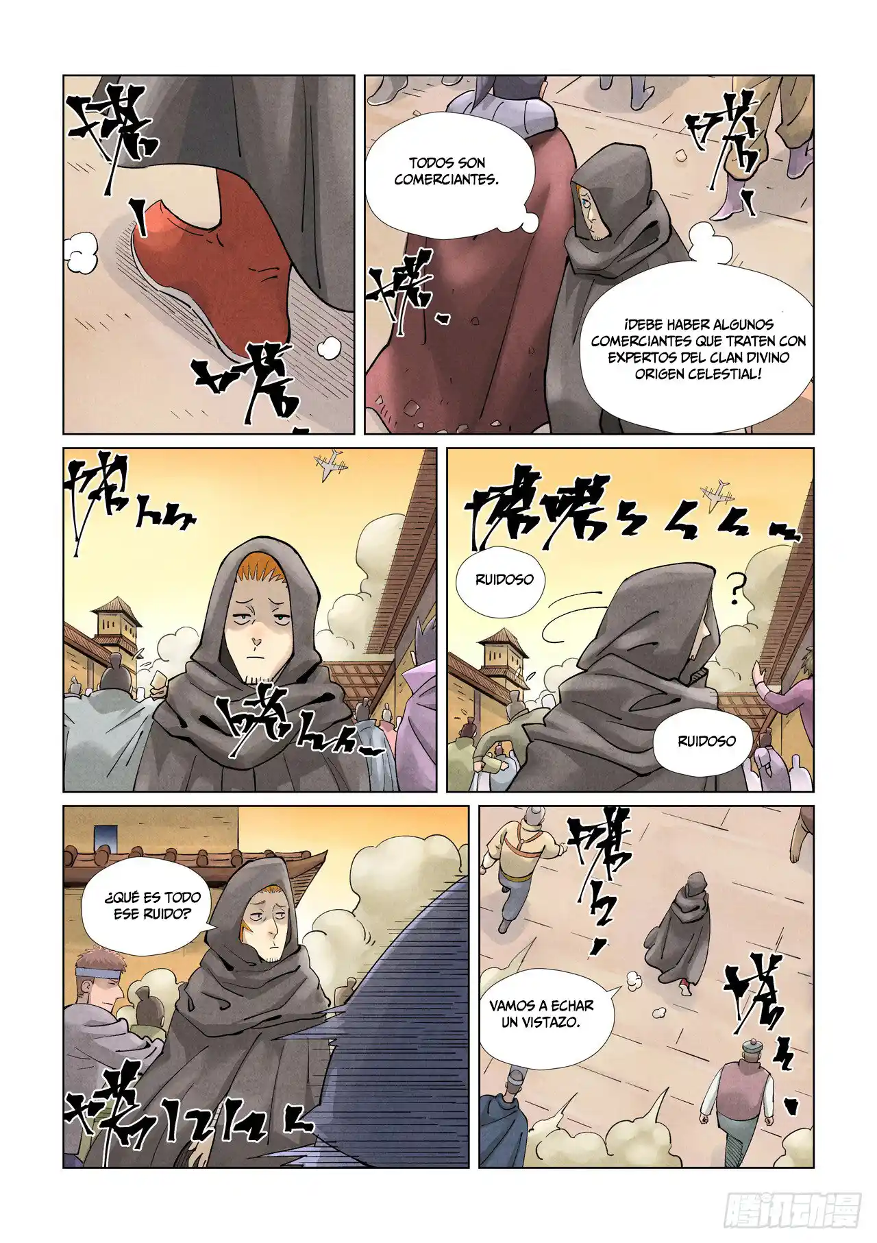 Tales of Demons and Gods - Capítulo 416.50 - Página 7 - LectorTMOo